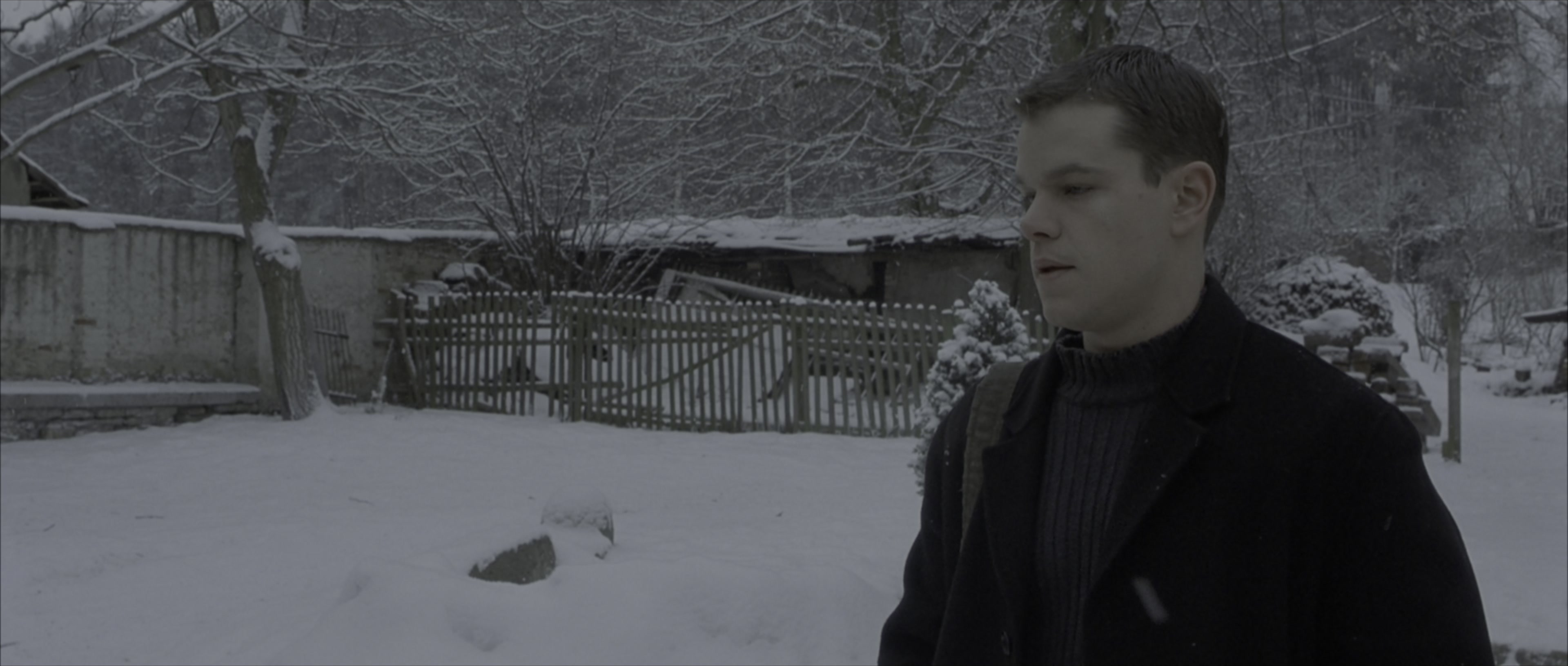 The Bourne Identity (2002), wide, 2.35:1 — film still