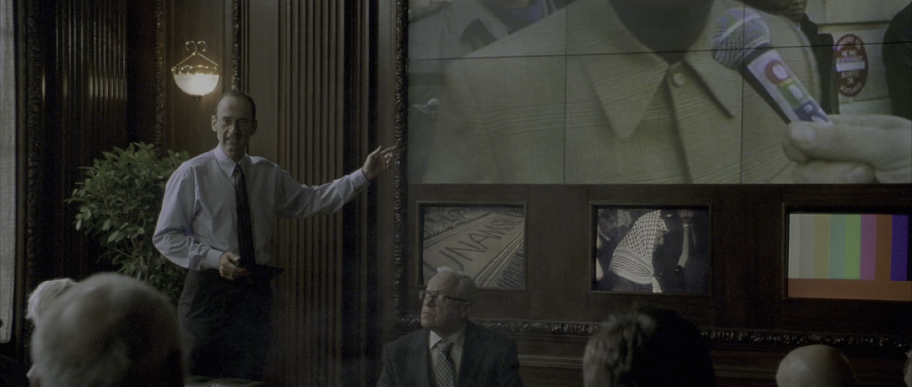 The Bourne Identity (2002), wide, 2.35:1 — film still
