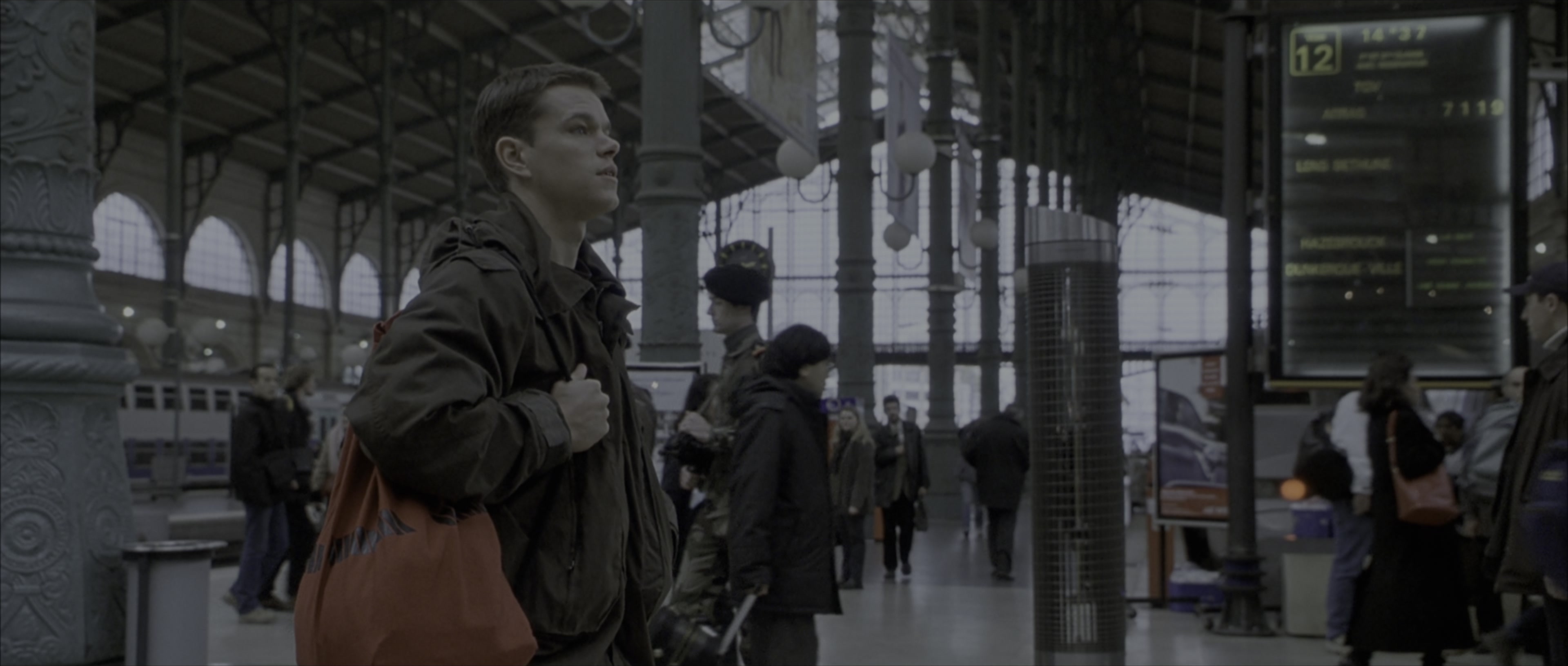 The Bourne Identity (2002), wide, 2.35:1 — film still
