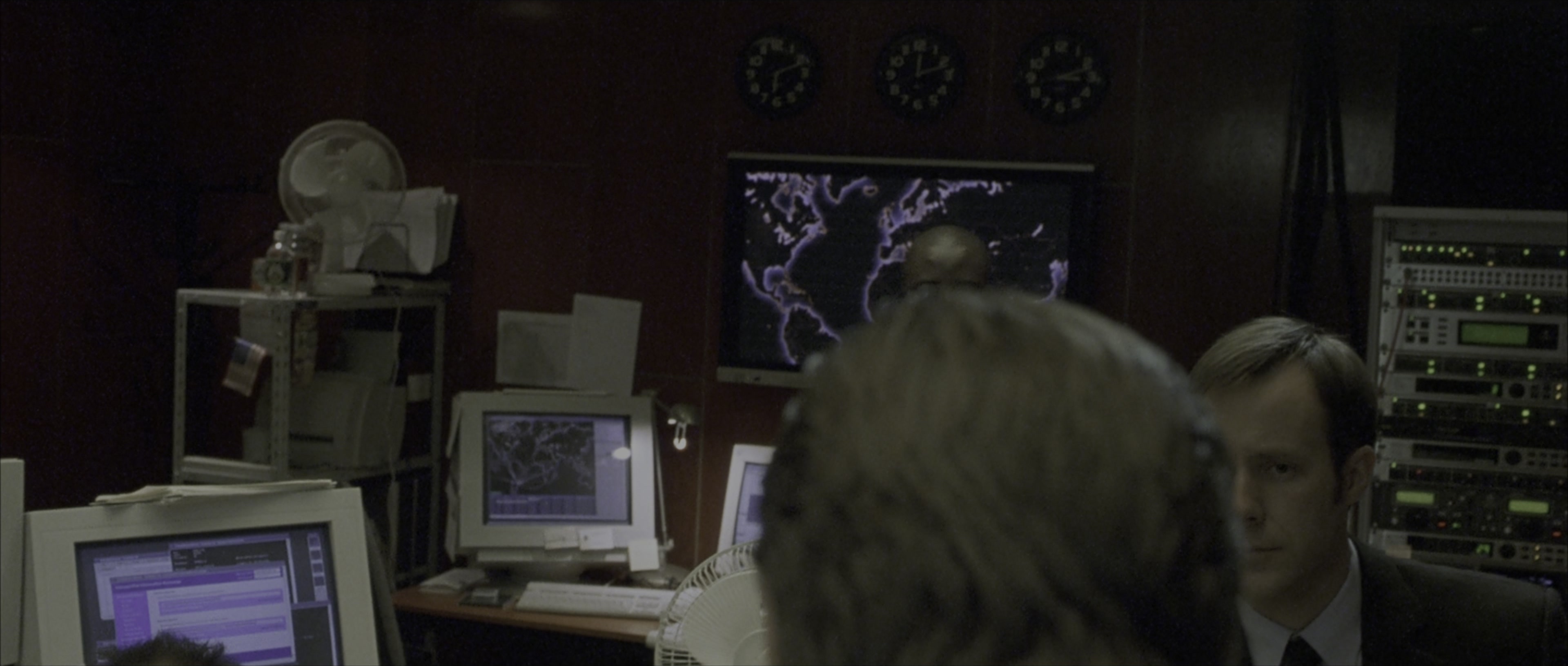 The Bourne Identity (2002), wide, 2.35:1 — film still
