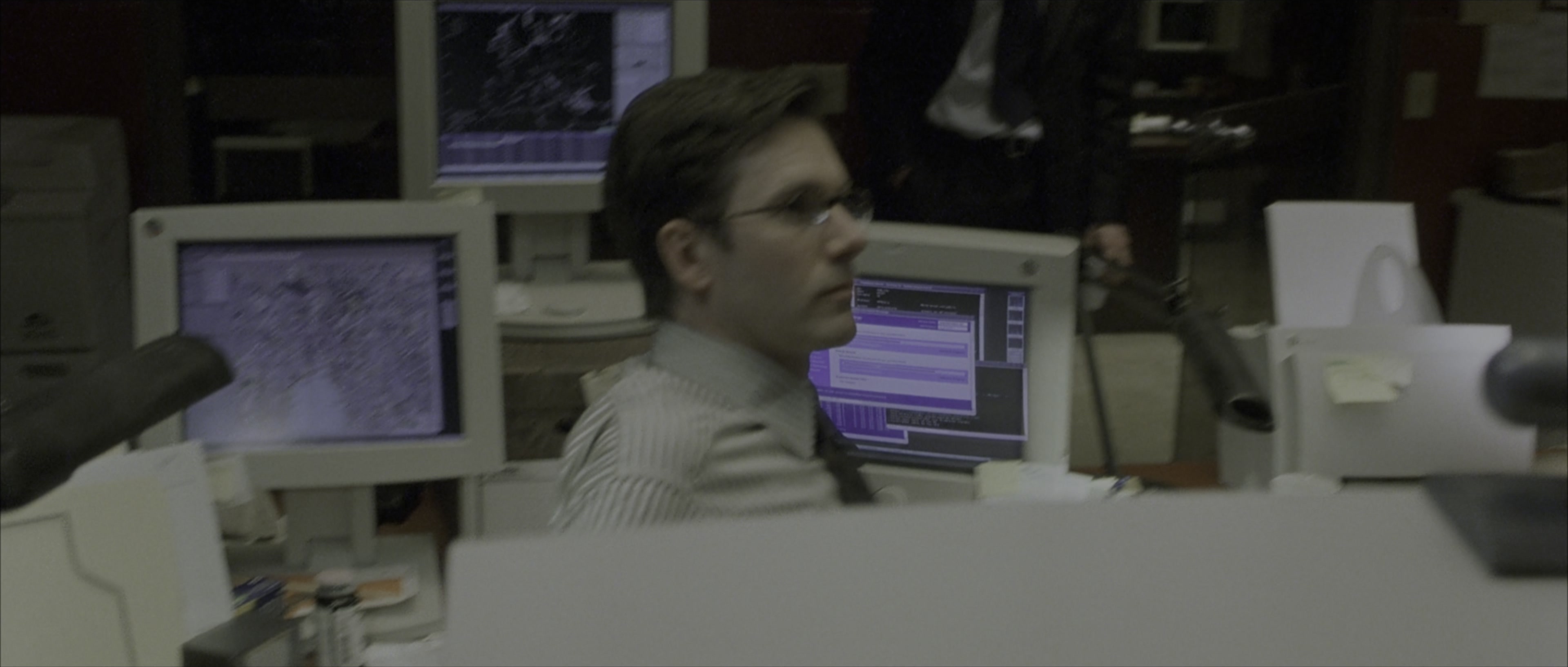 The Bourne Identity (2002), wide, 2.35:1 — film still