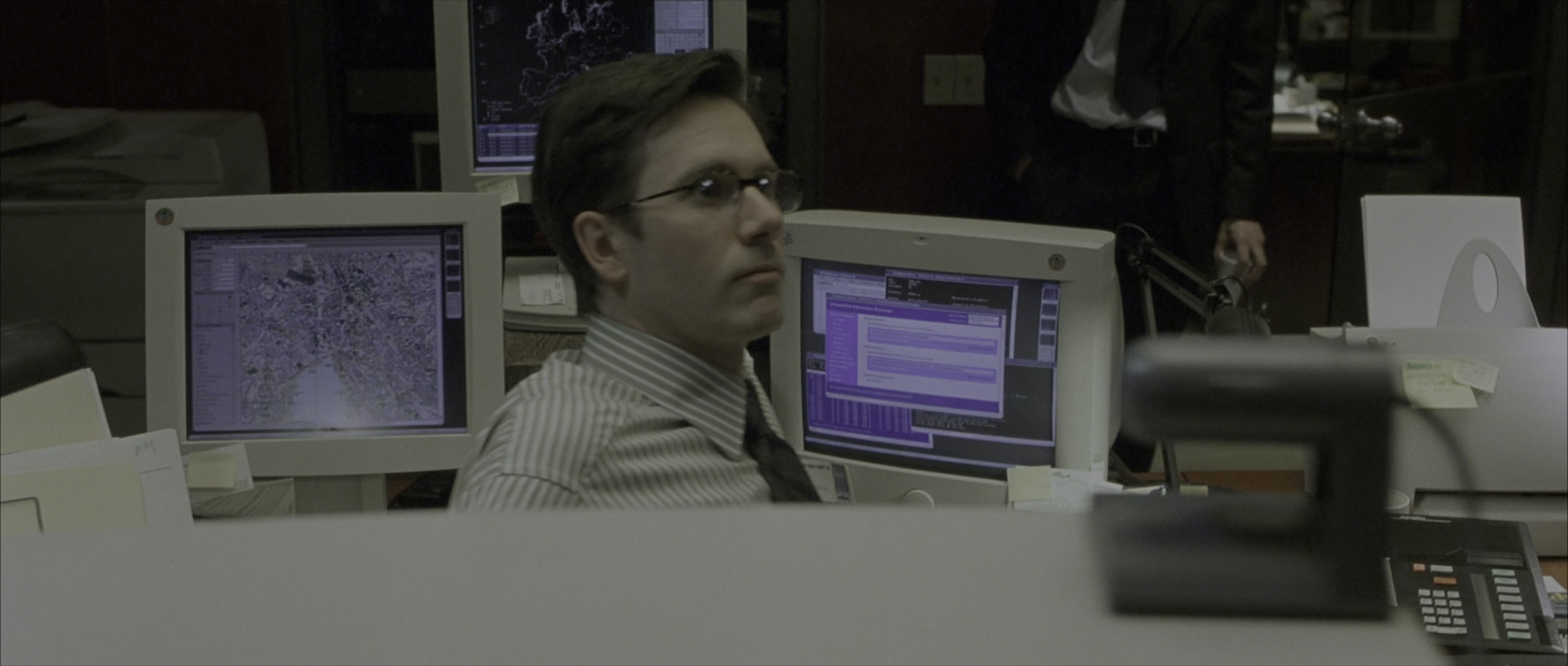 The Bourne Identity (2002), wide, 2.35:1 — film still