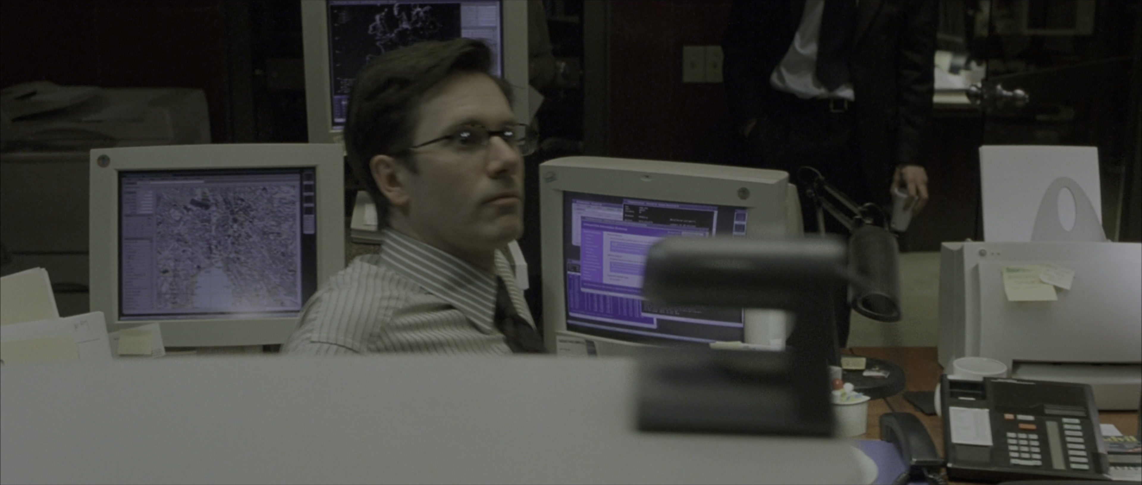The Bourne Identity (2002), wide, 2.35:1 — film still
