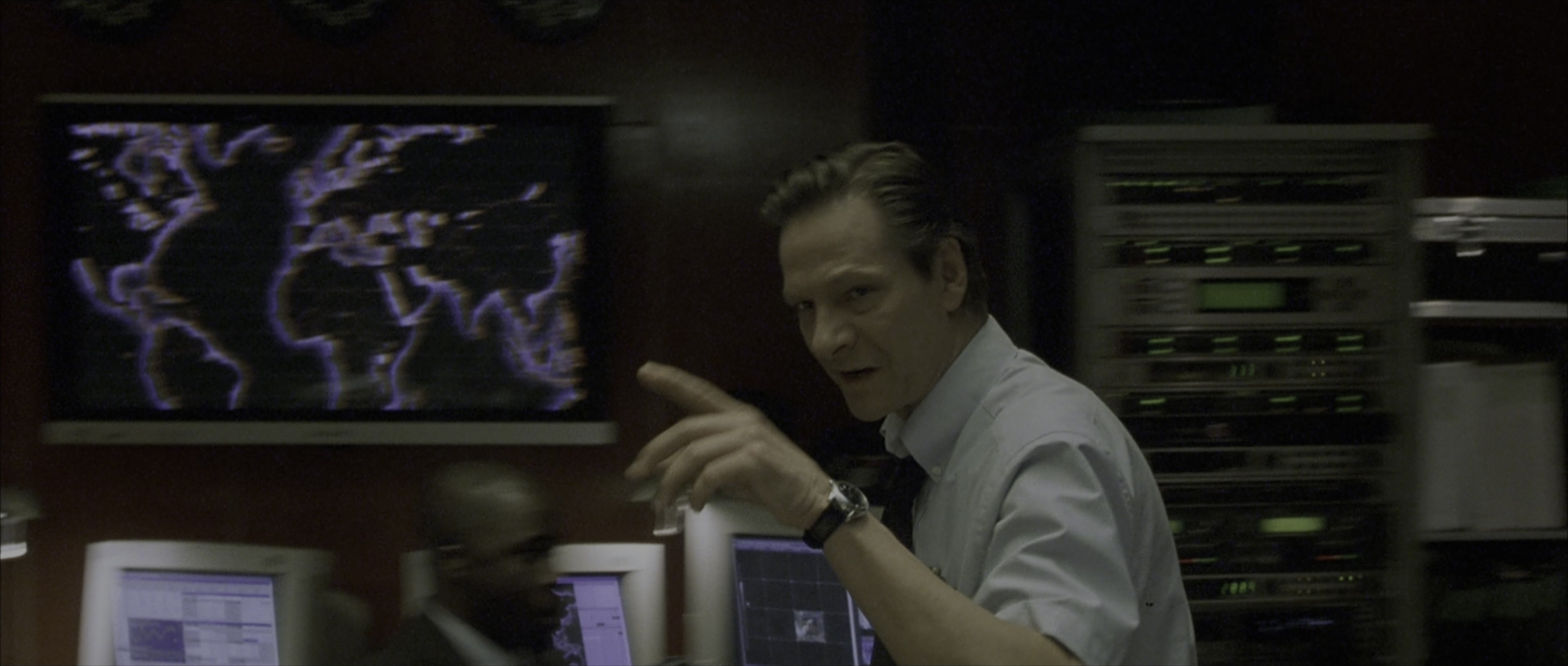 The Bourne Identity (2002), wide, 2.35:1 — film still