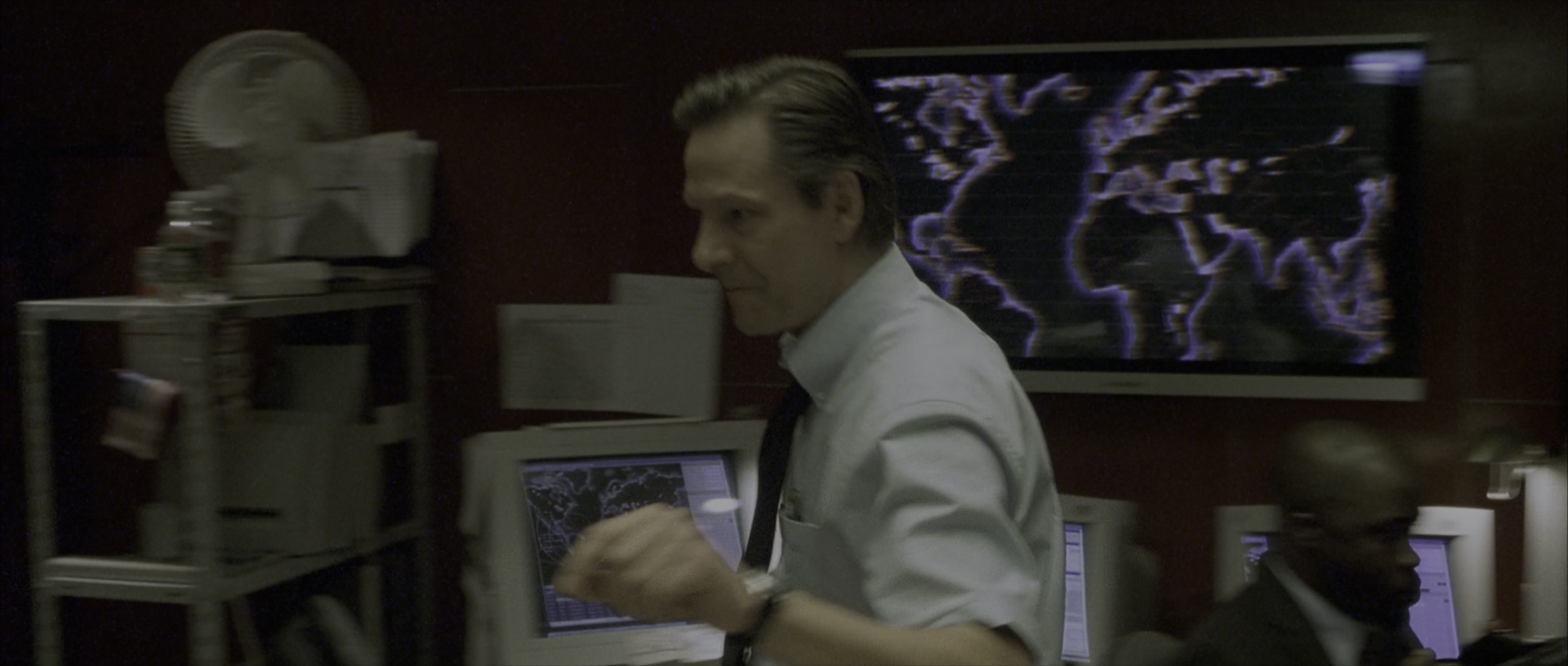 The Bourne Identity (2002), wide, 2.35:1 — film still