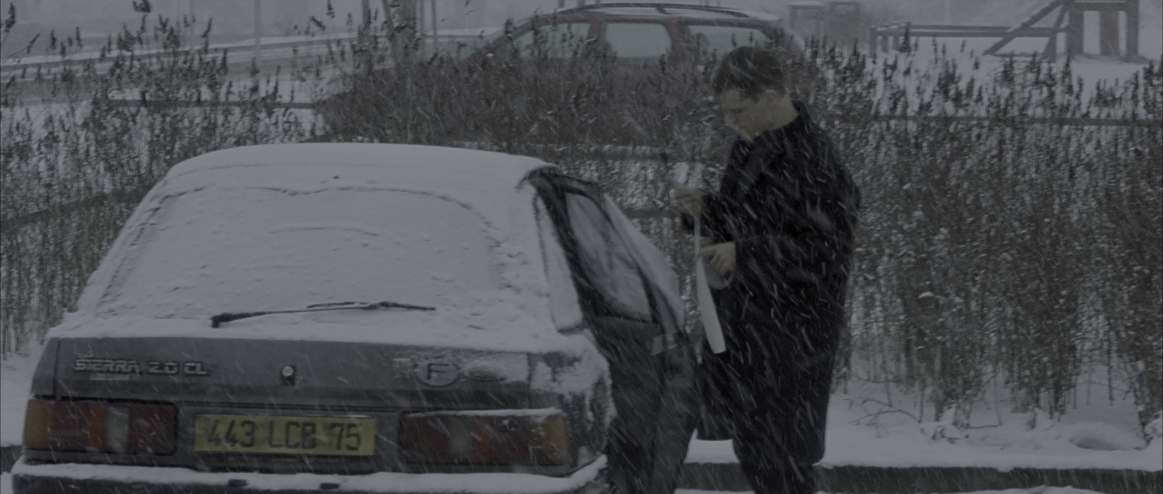 The Bourne Identity (2002), wide, 2.35:1 — film still