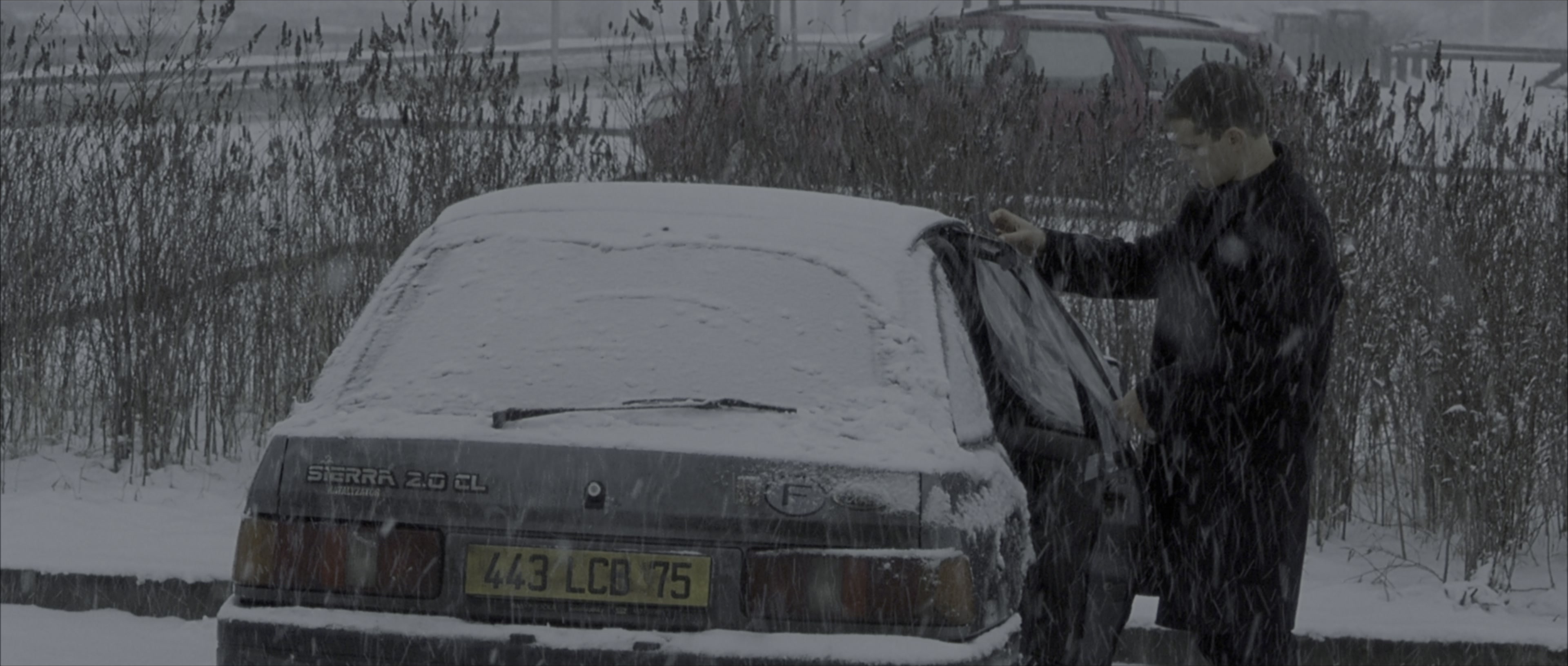 The Bourne Identity (2002), wide, 2.35:1 — film still