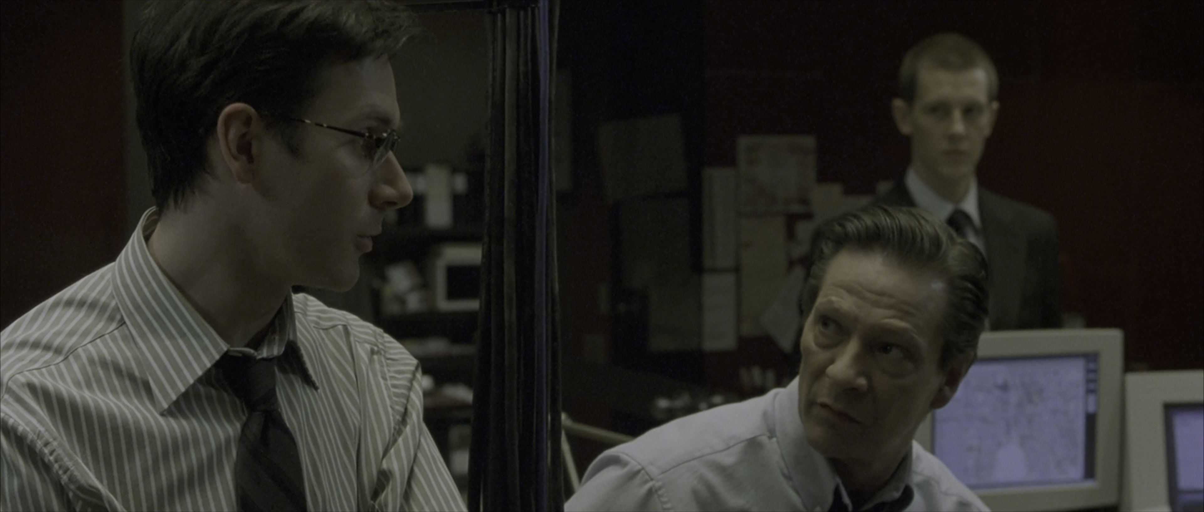 The Bourne Identity (2002), wide, 2.35:1 — film still