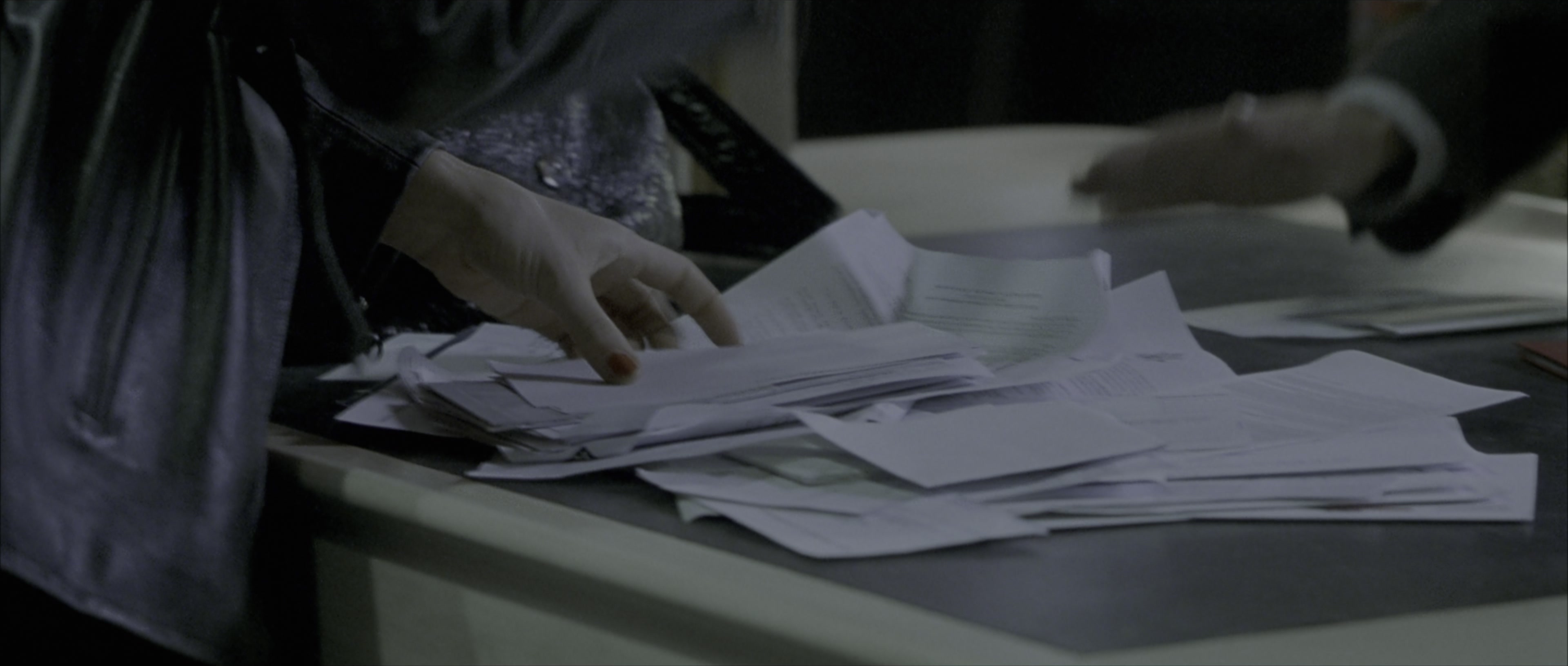 The Bourne Identity (2002), wide, 2.35:1 — film still