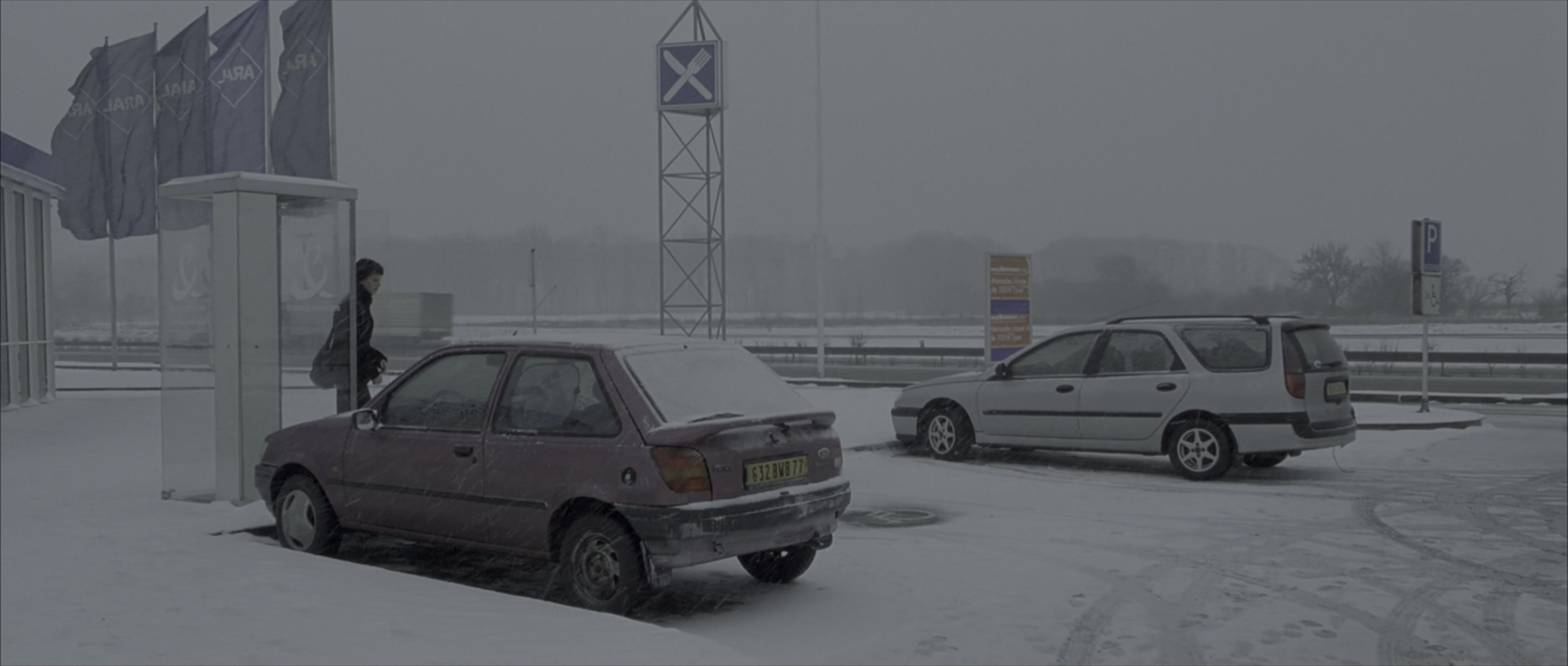 The Bourne Identity (2002), unknown, 2.35:1 — film still