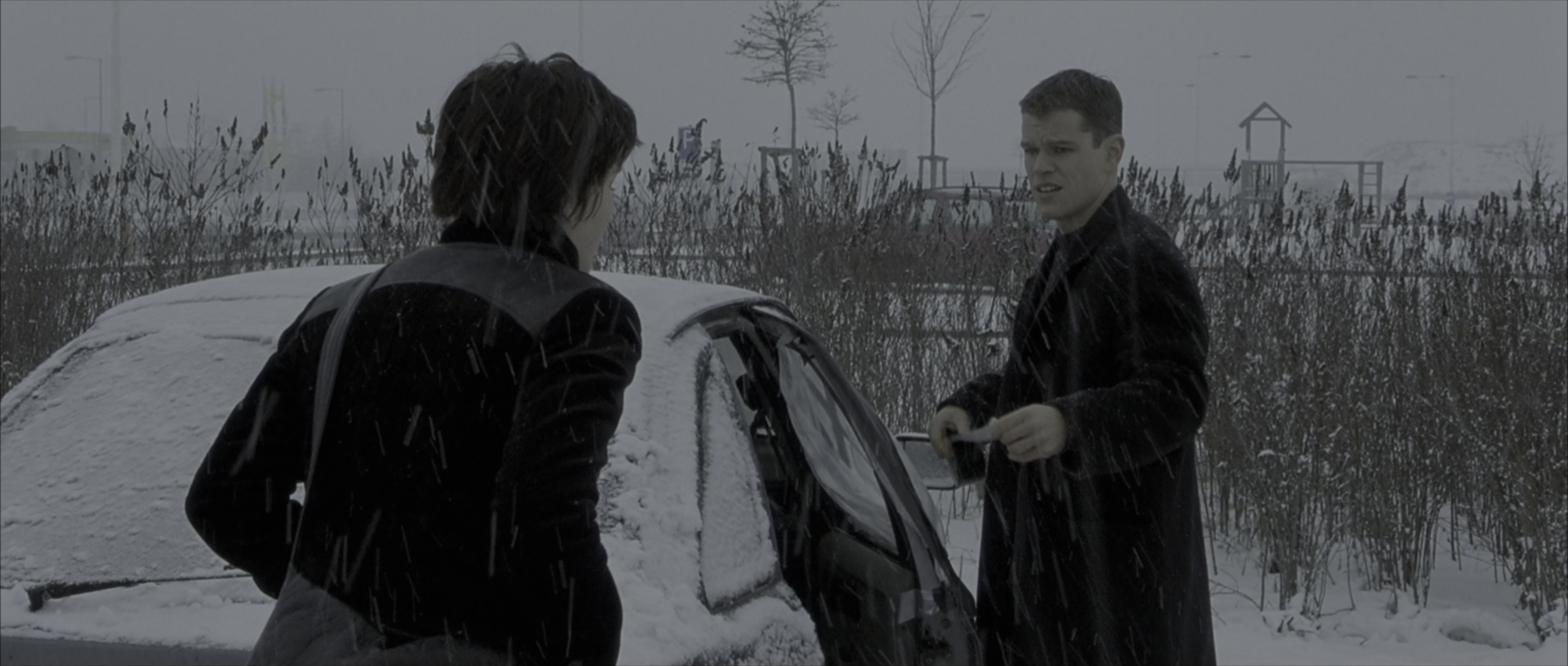 The Bourne Identity (2002), wide, 2.35:1 — film still