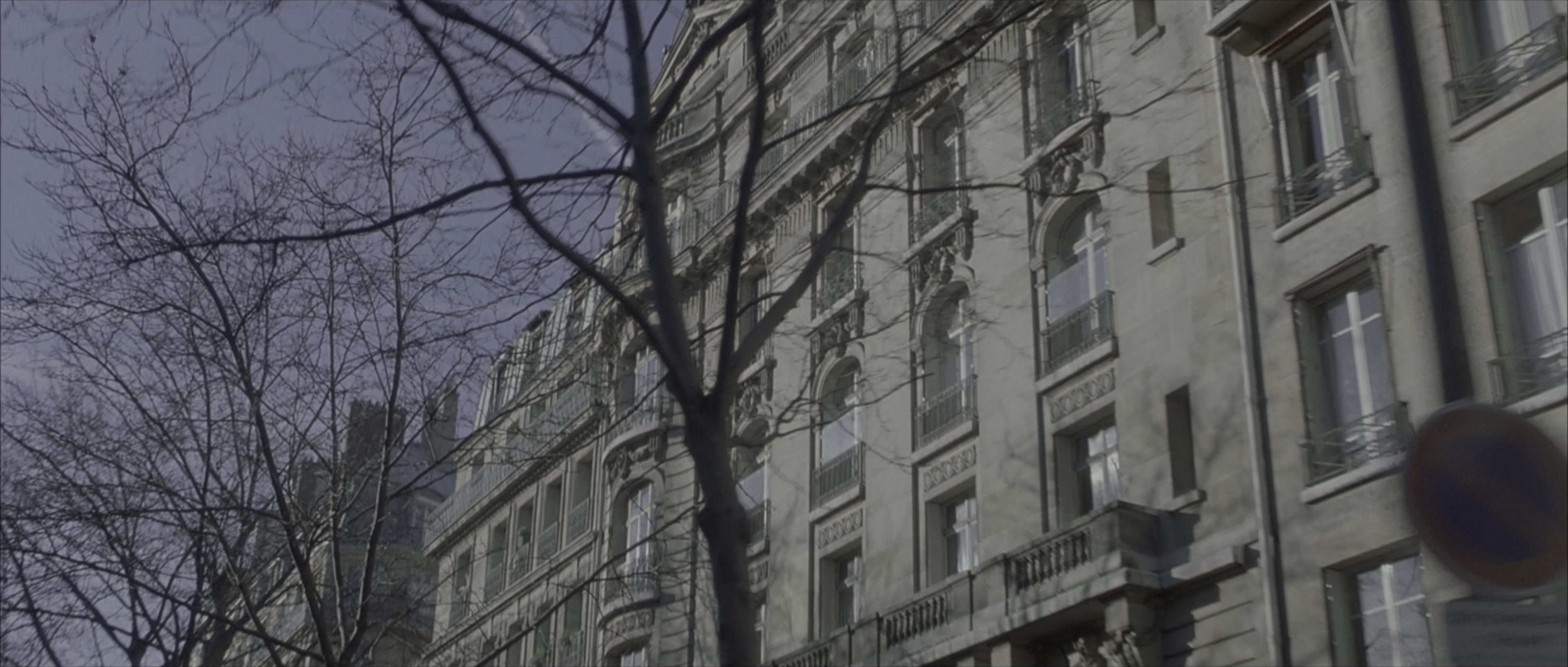 The Bourne Identity (2002), wide, 2.35:1 — film still