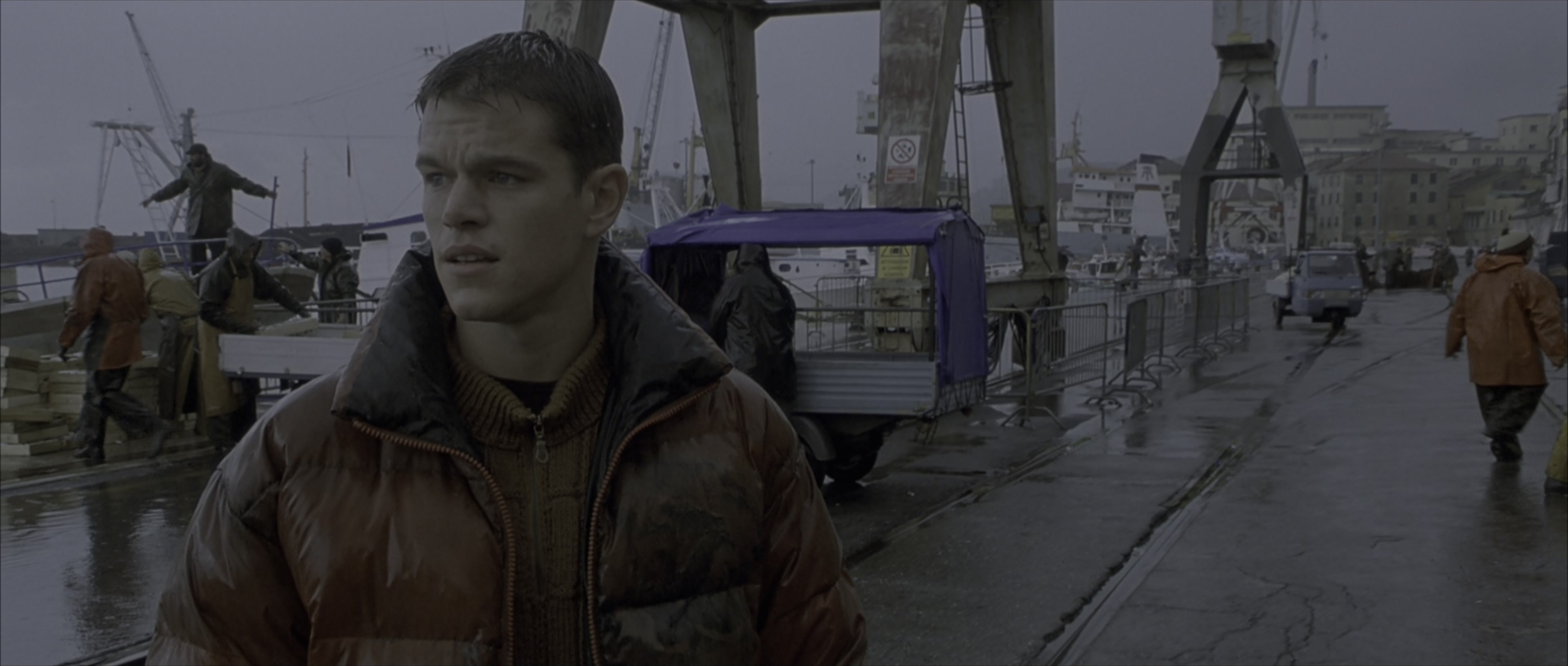 The Bourne Identity (2002), wide, 2.35:1 — film still