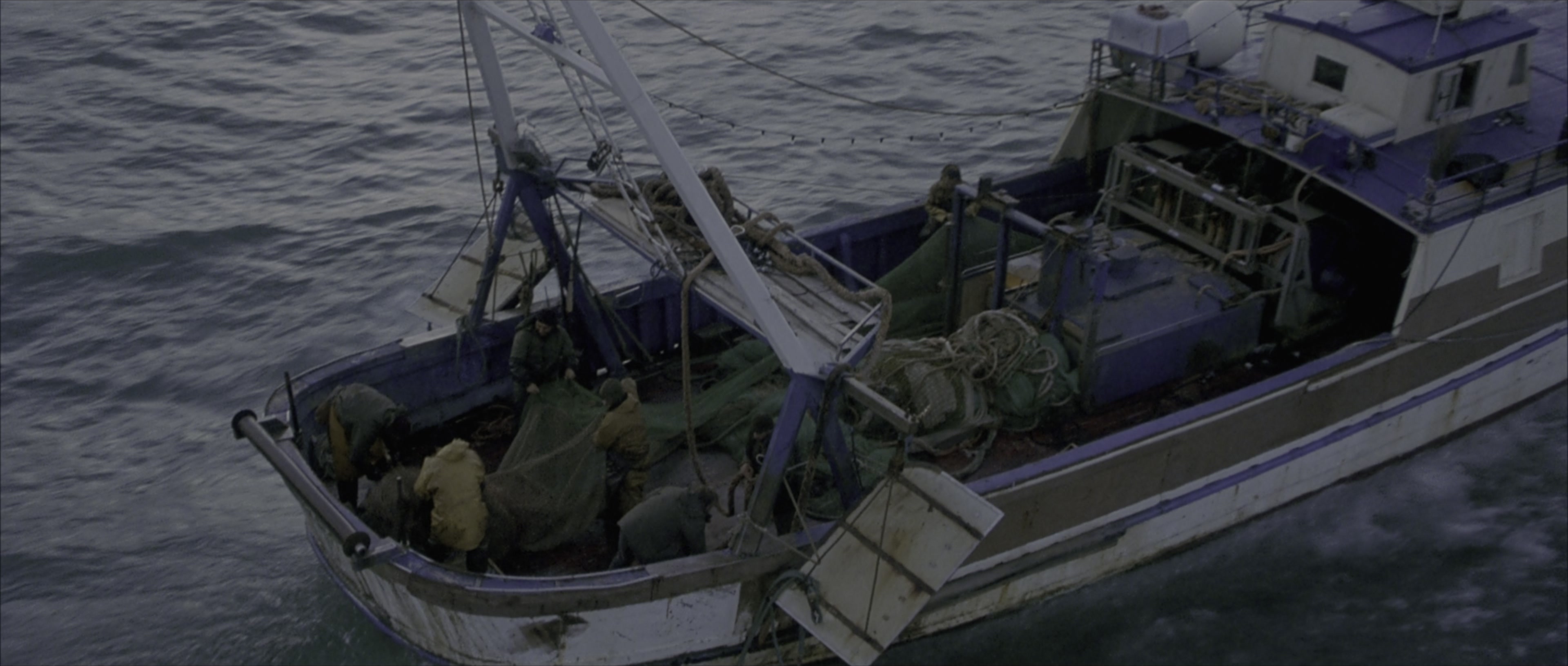 The Bourne Identity (2002), wide, 2.35:1 — film still