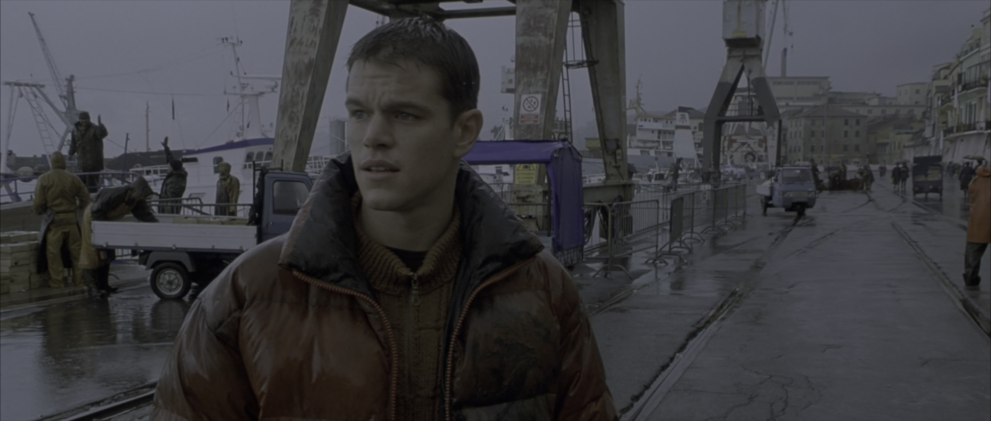 The Bourne Identity (2002), wide, 2.35:1 — film still