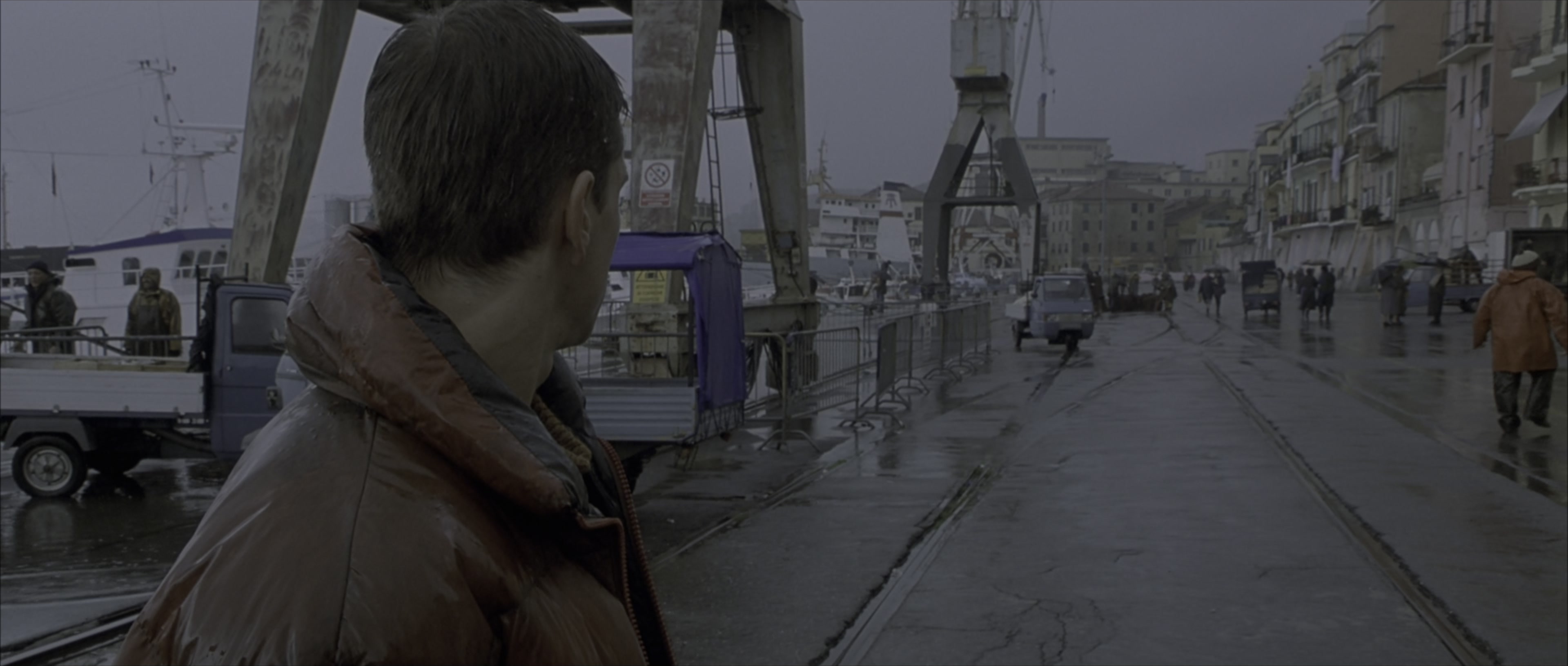The Bourne Identity (2002), wide, 2.35:1 — film still