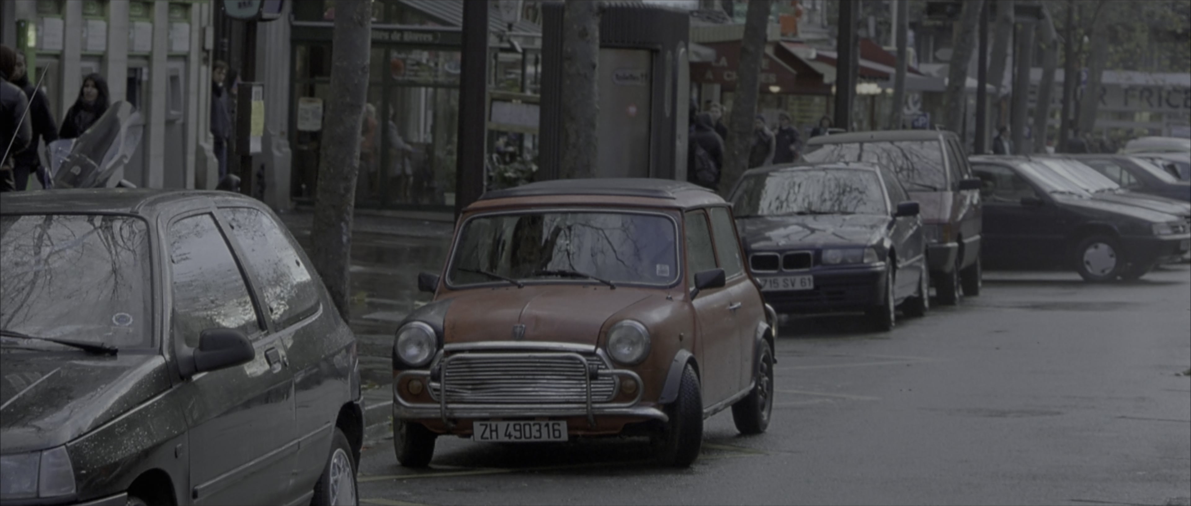 The Bourne Identity (2002), wide, 2.35:1 — film still