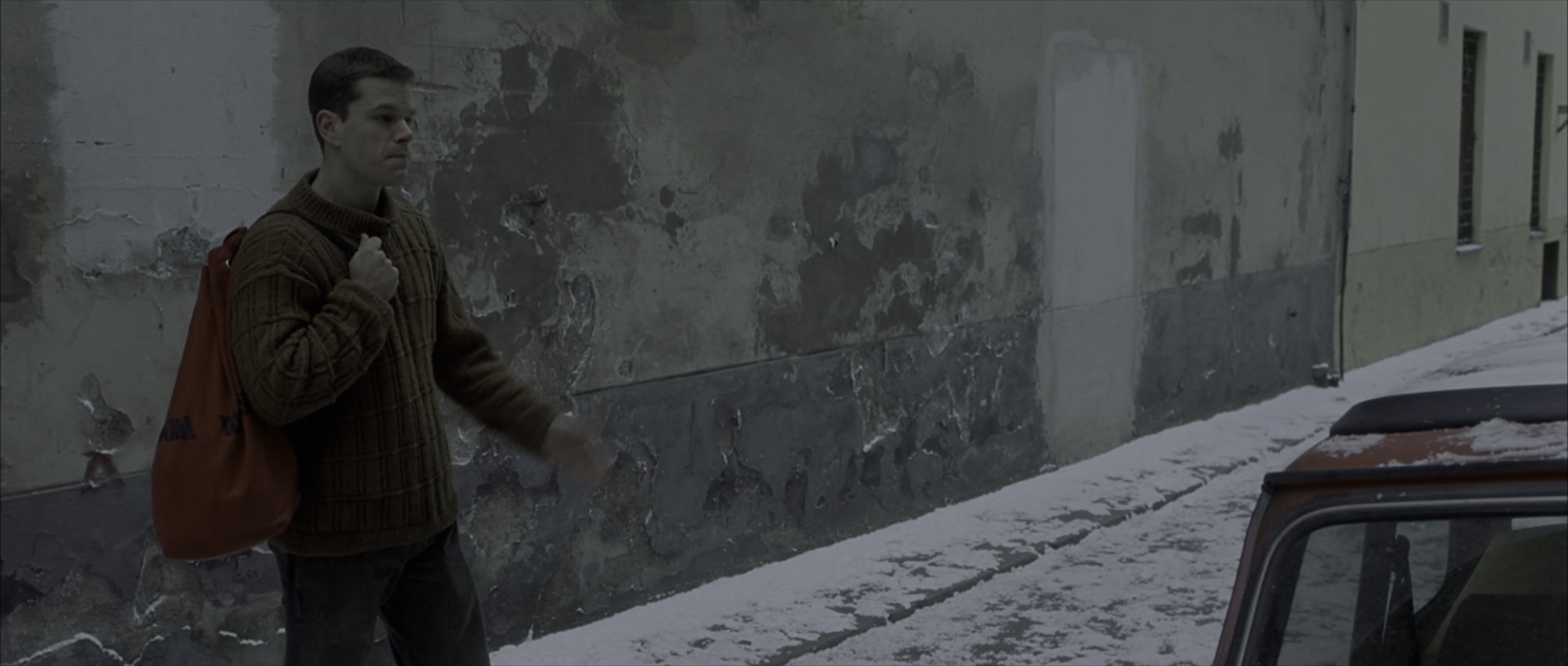 The Bourne Identity (2002), wide, 2.35:1 — film still