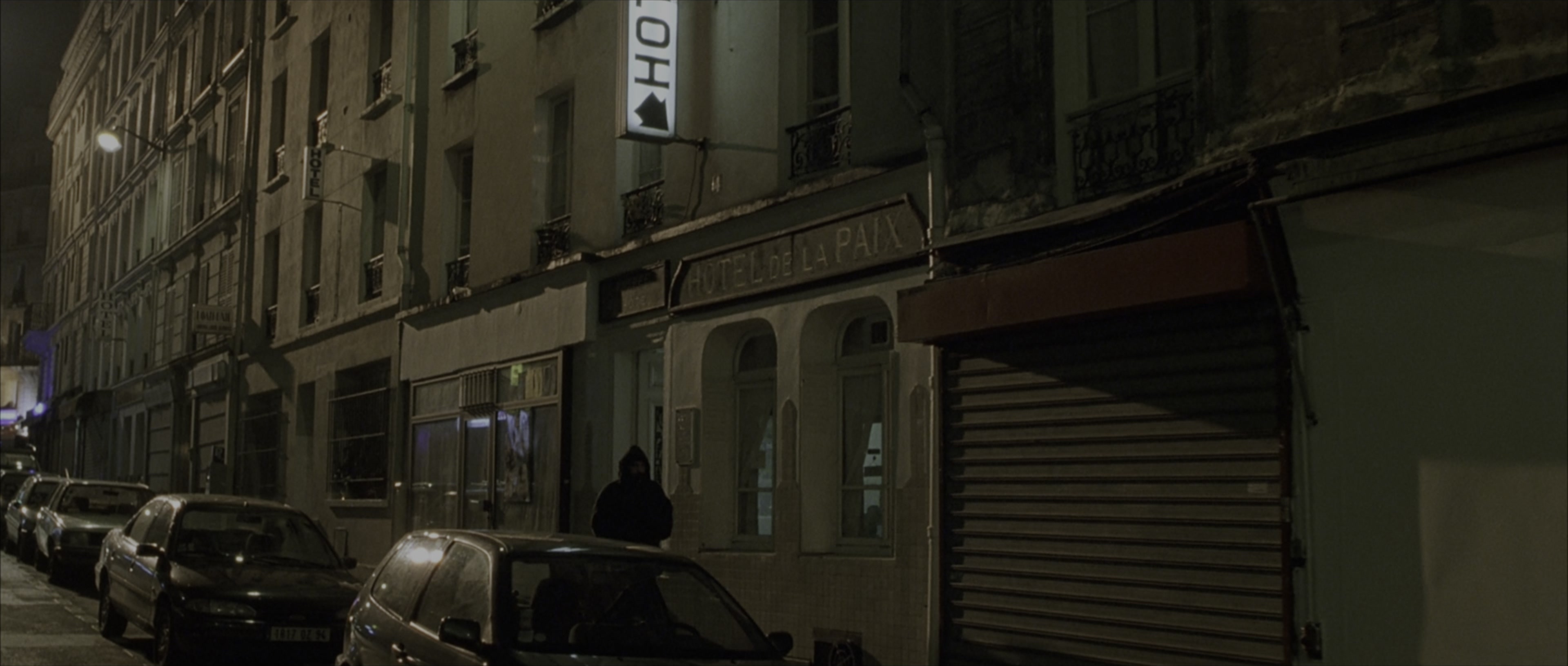 The Bourne Identity (2002), wide, 2.35:1 — film still