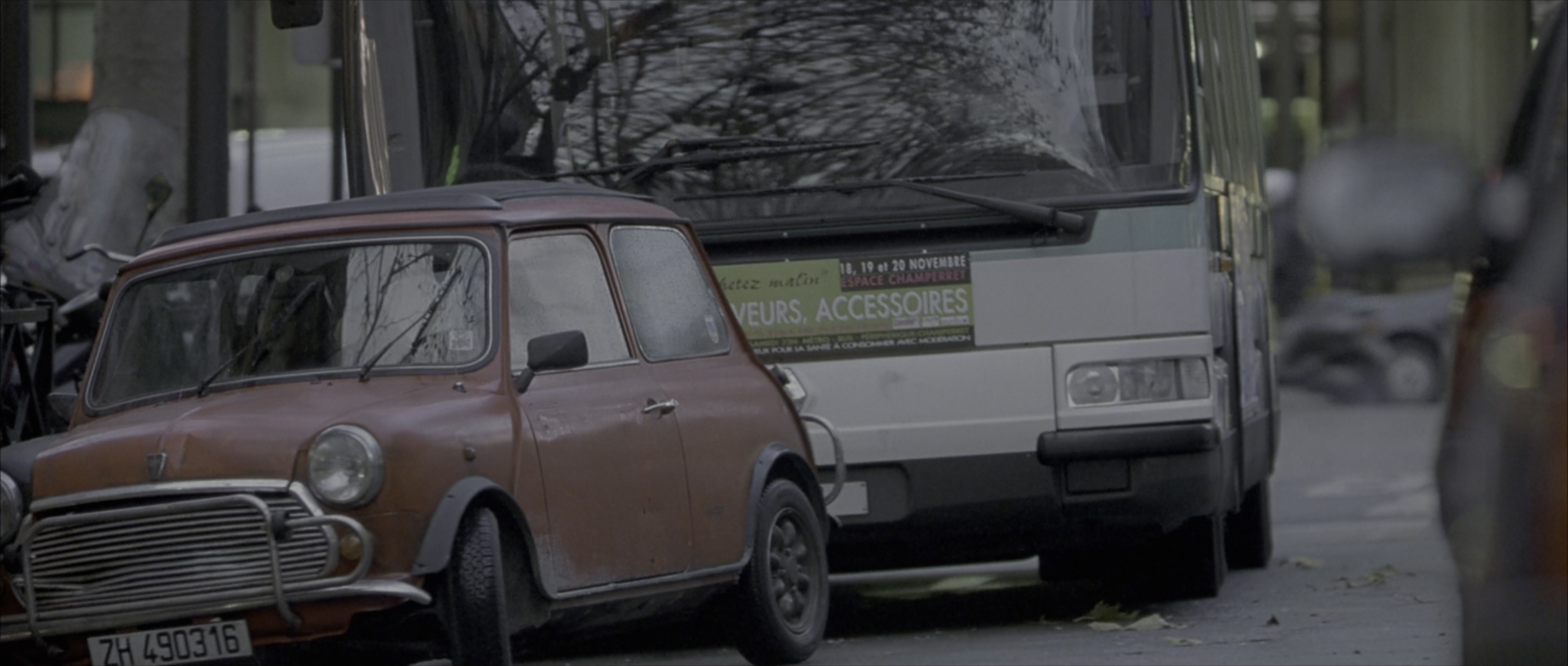 The Bourne Identity (2002), wide, 2.35:1 — film still