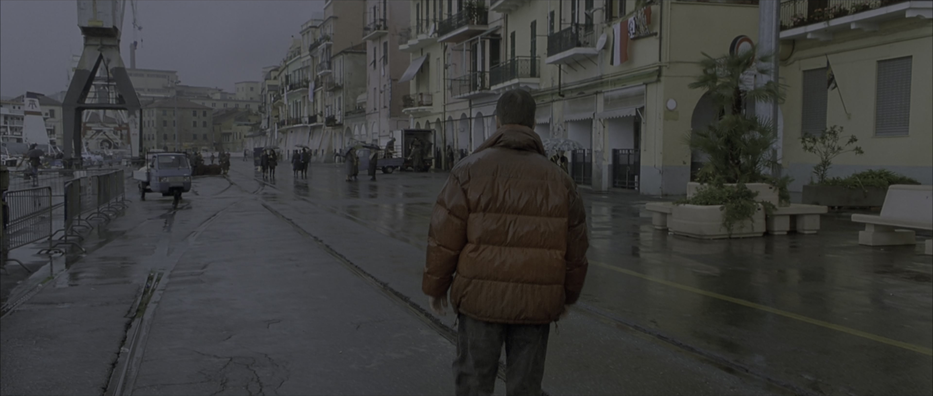 The Bourne Identity (2002), wide, 2.35:1 — film still
