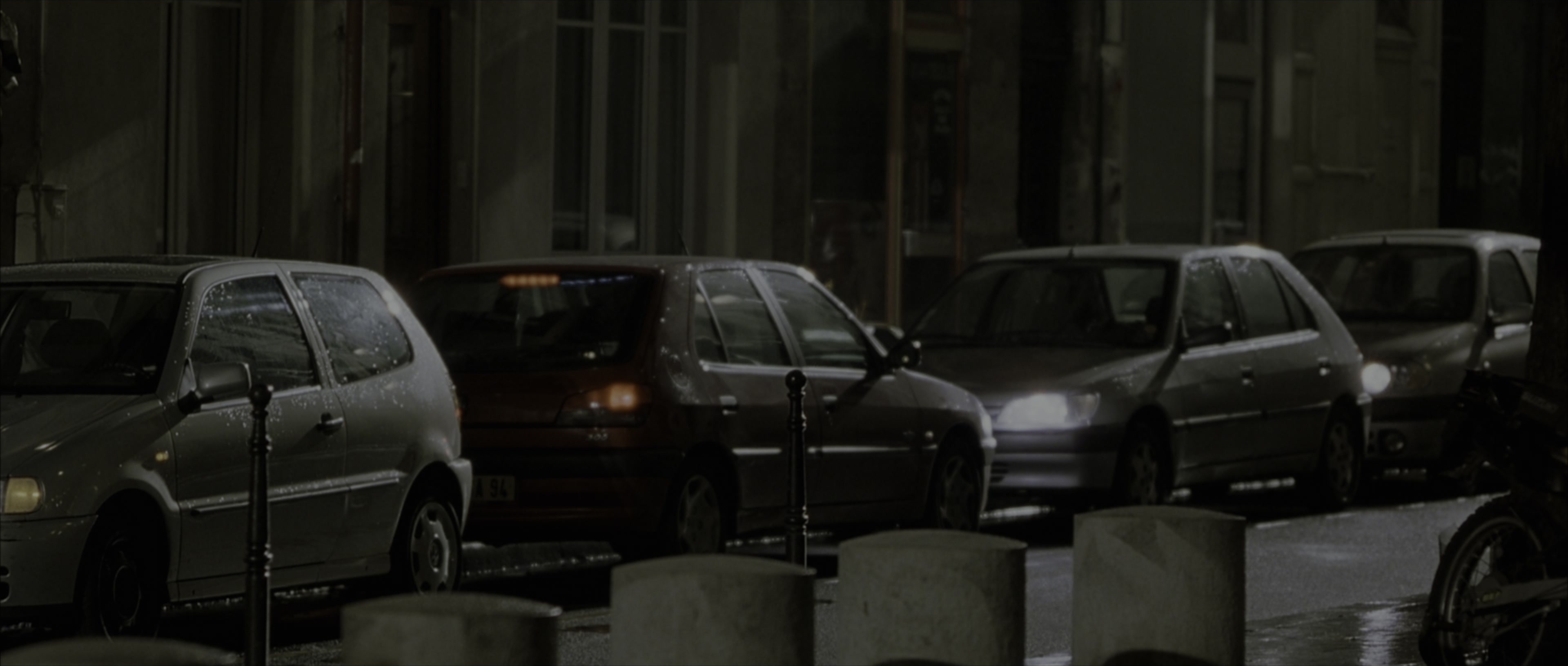 The Bourne Identity (2002), wide, 2.35:1 — film still