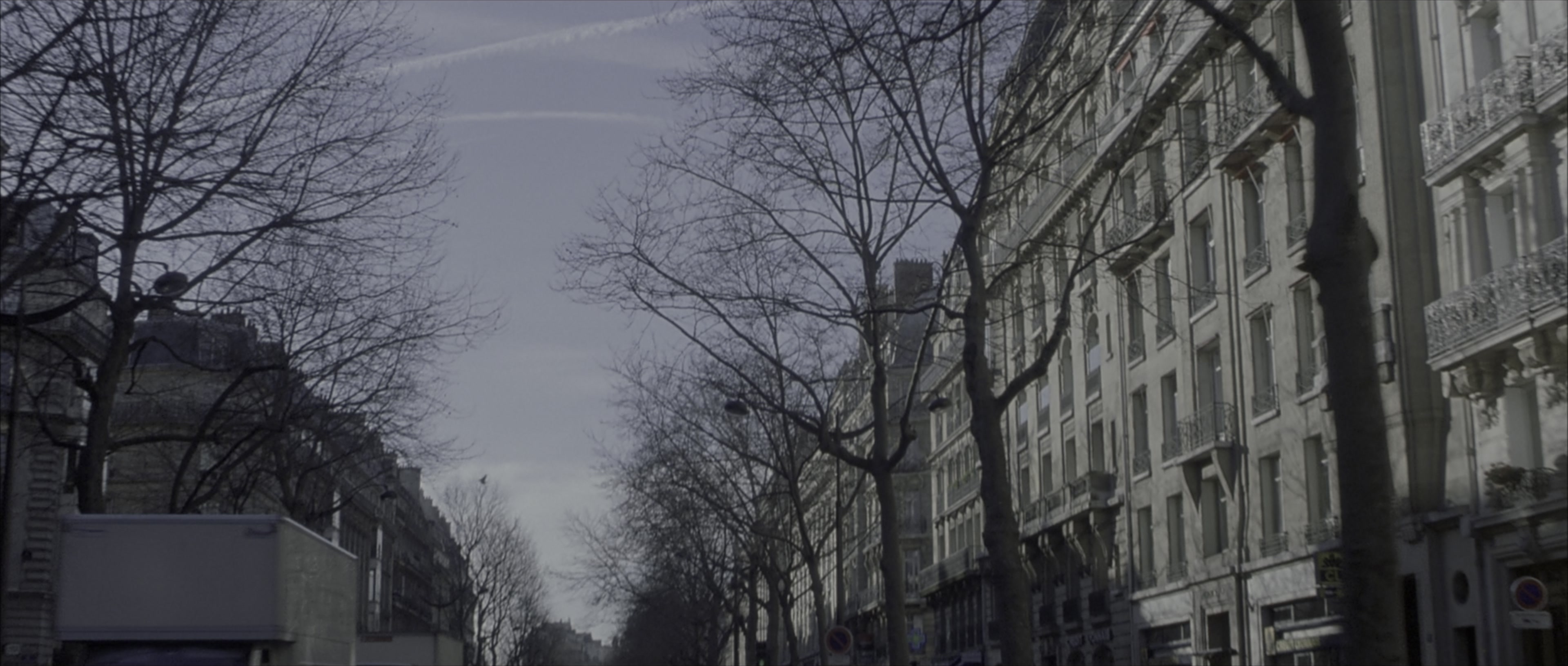 The Bourne Identity (2002), wide, 2.35:1 — film still