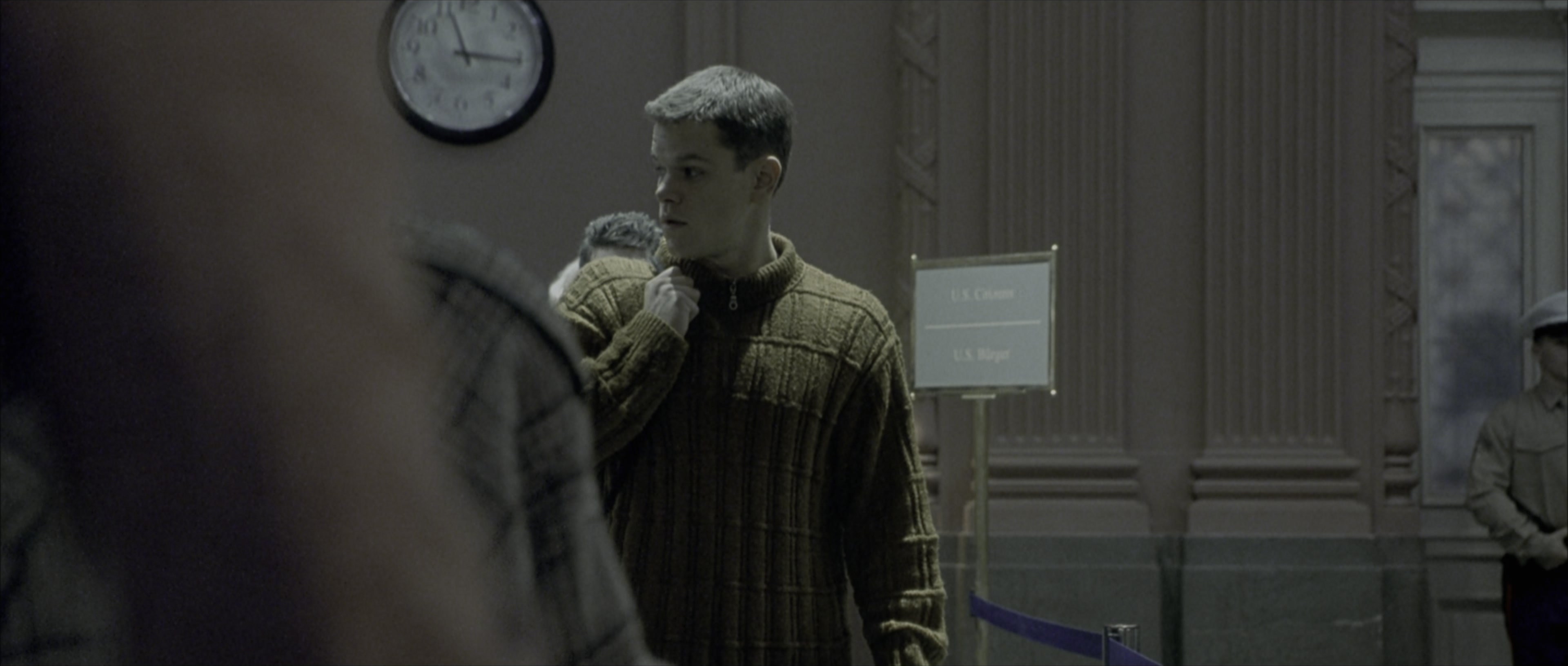 The Bourne Identity (2002), wide, 2.35:1 — film still