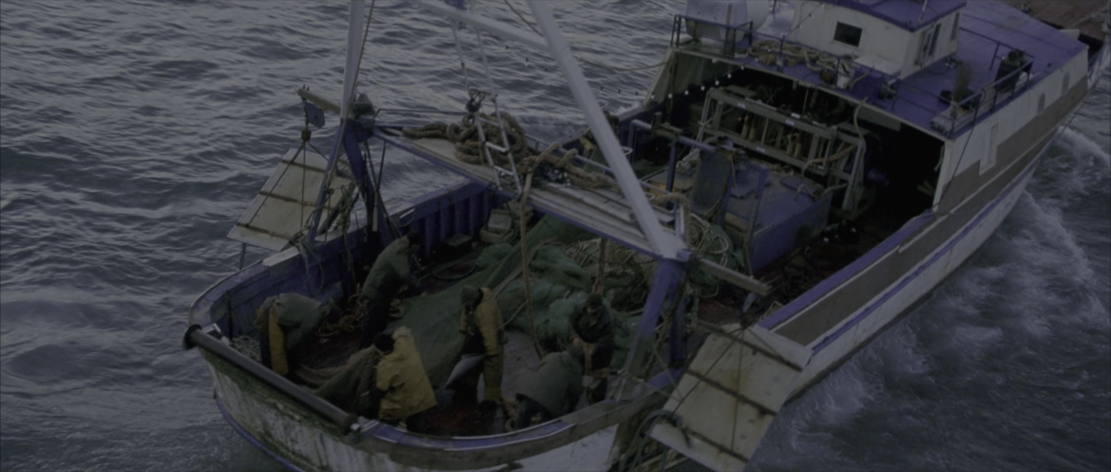 The Bourne Identity (2002), wide, 2.35:1 — film still