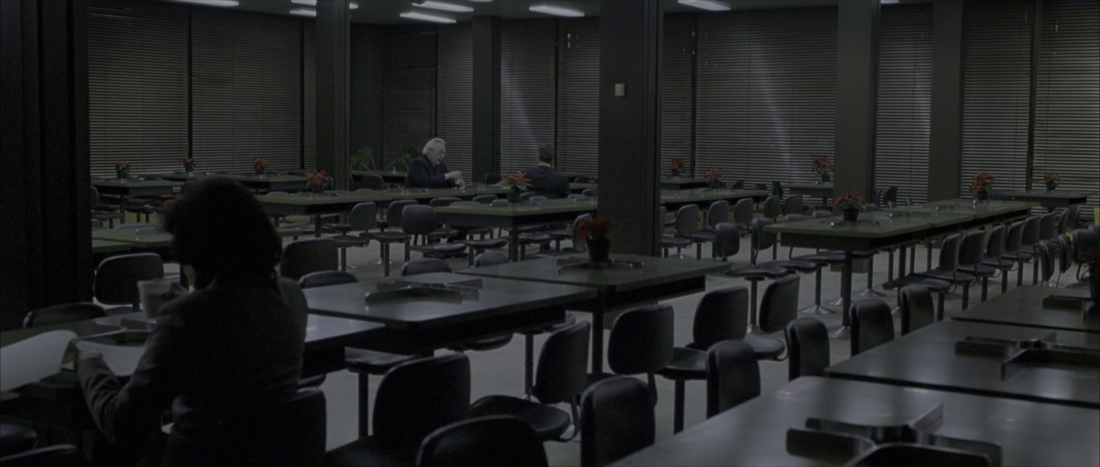 The Bourne Identity (2002), wide, 2.35:1 — film still