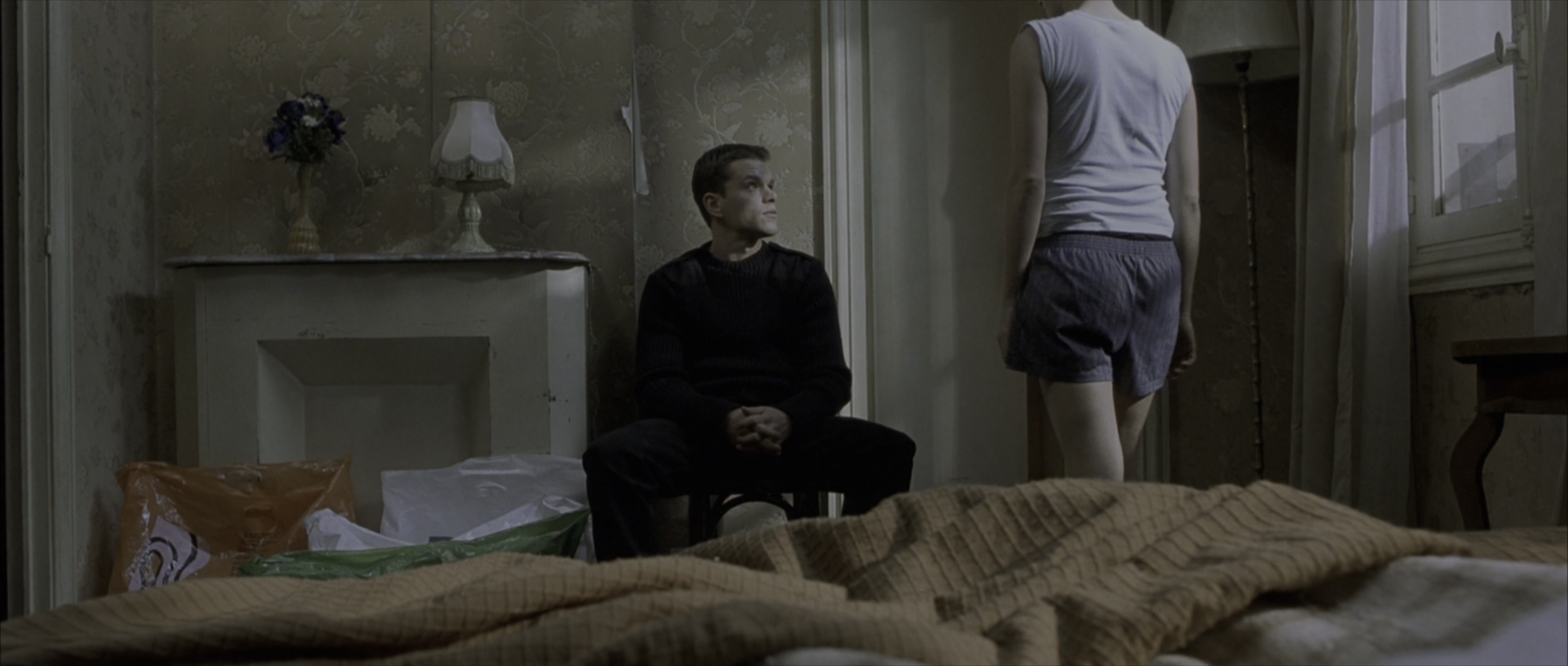 The Bourne Identity (2002), wide, 2.35:1 — film still
