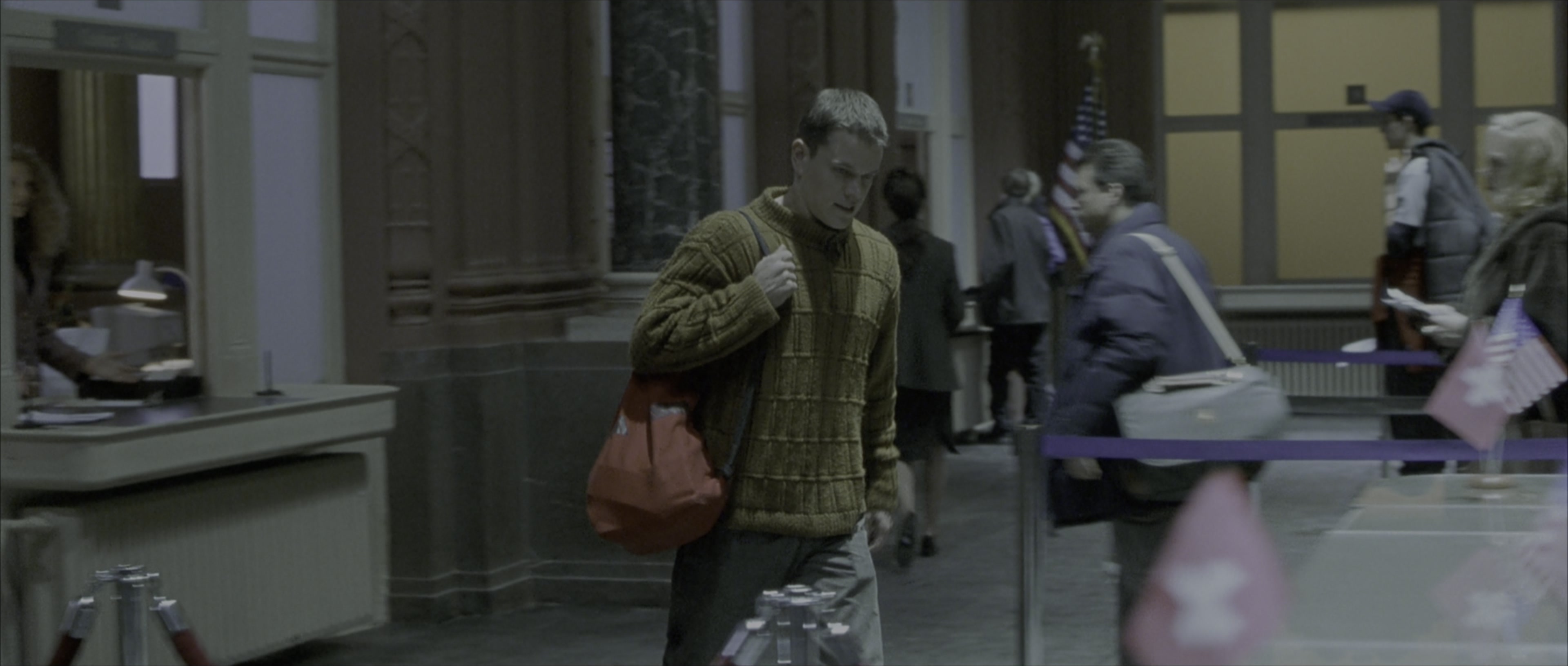 The Bourne Identity (2002), wide, 2.35:1 — film still
