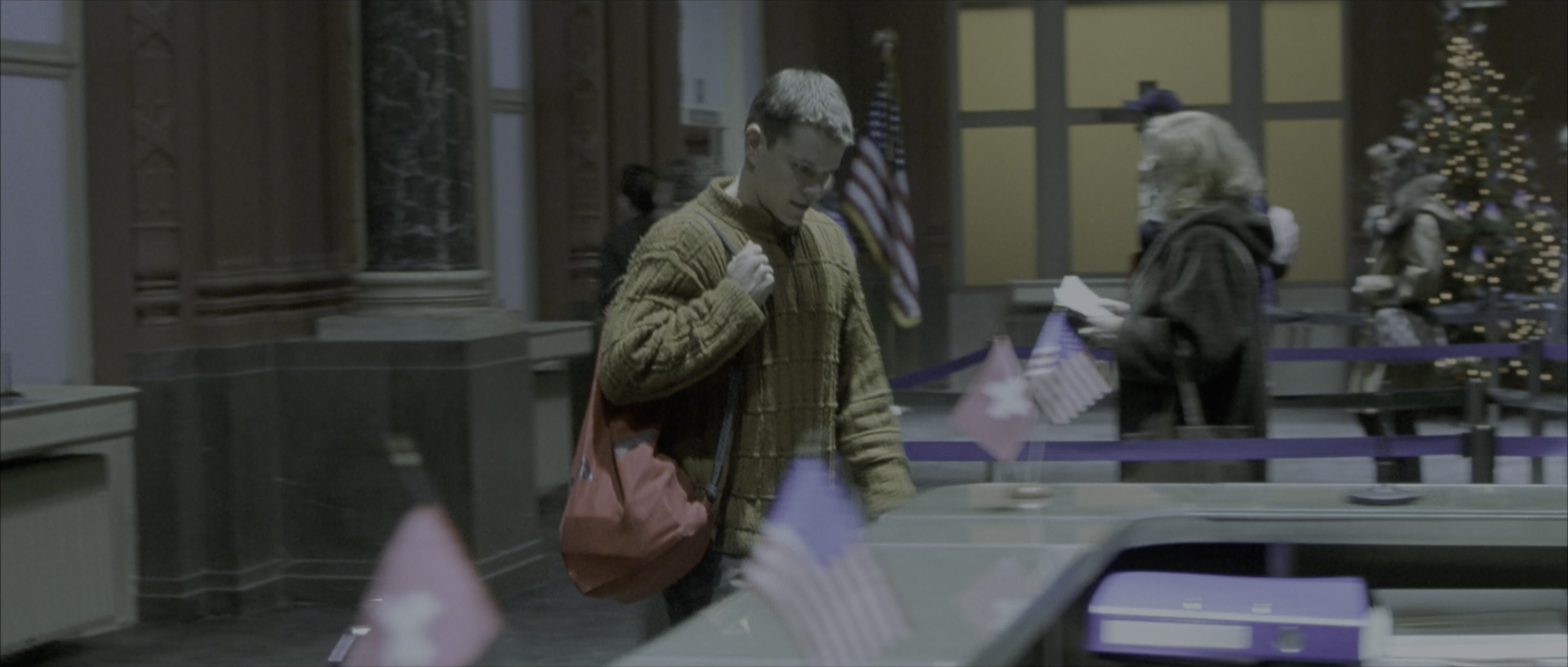 The Bourne Identity (2002), wide, 2.35:1 — film still