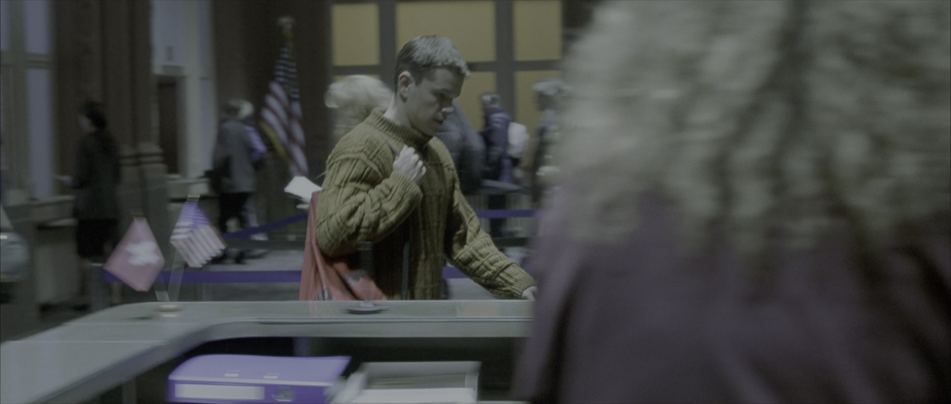 The Bourne Identity (2002), wide, 2.35:1 — film still