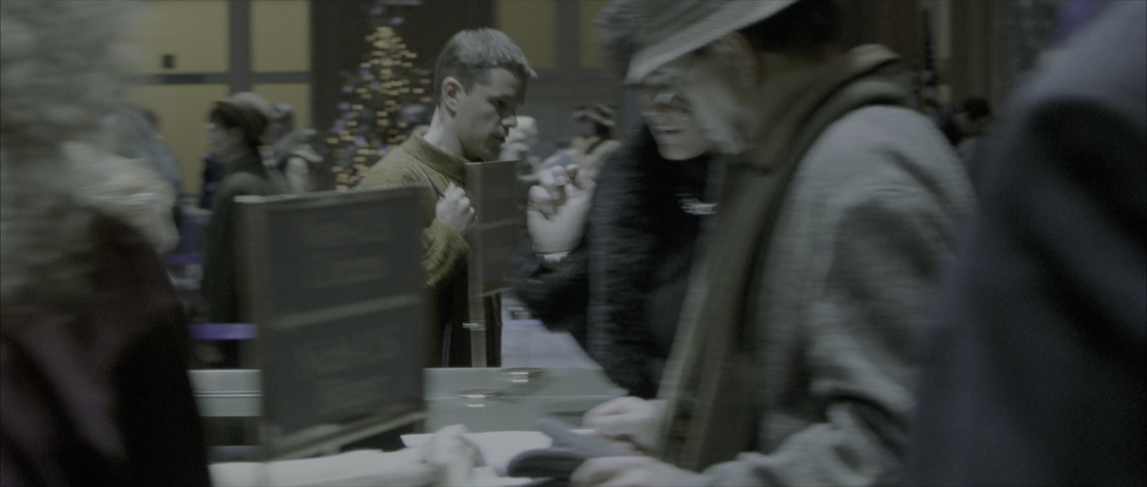 The Bourne Identity (2002), wide, 2.35:1 — film still