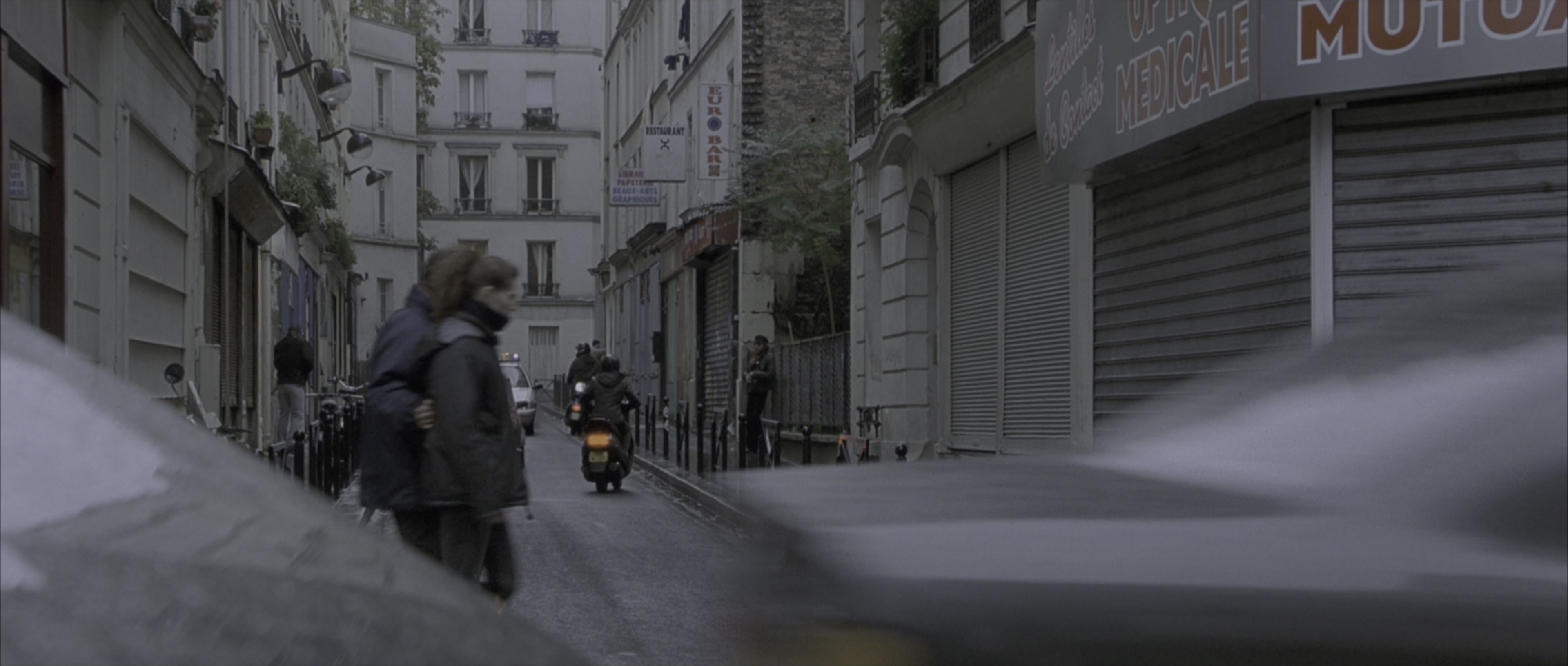 The Bourne Identity (2002), wide, 2.35:1 — film still