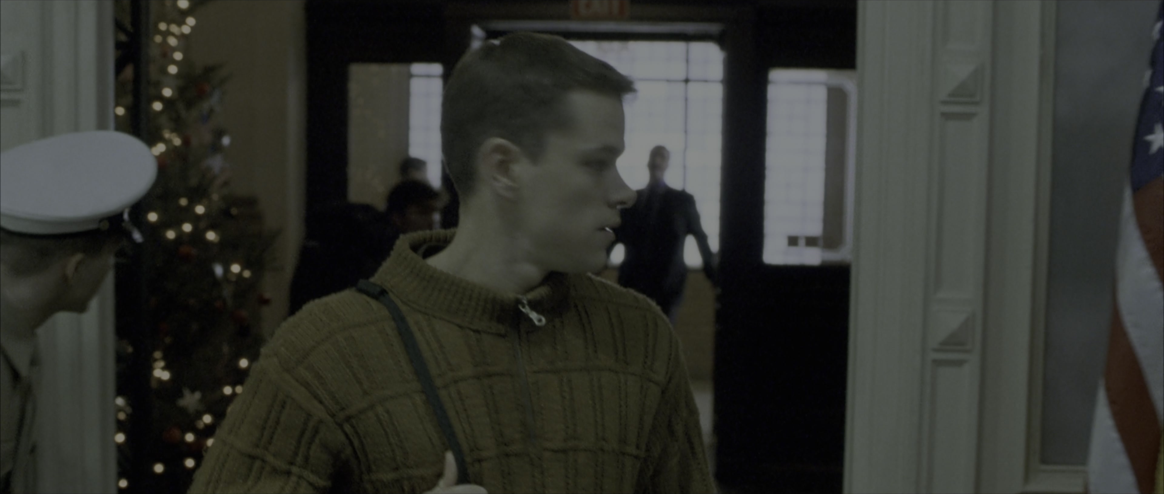 The Bourne Identity (2002), wide, 2.35:1 — film still
