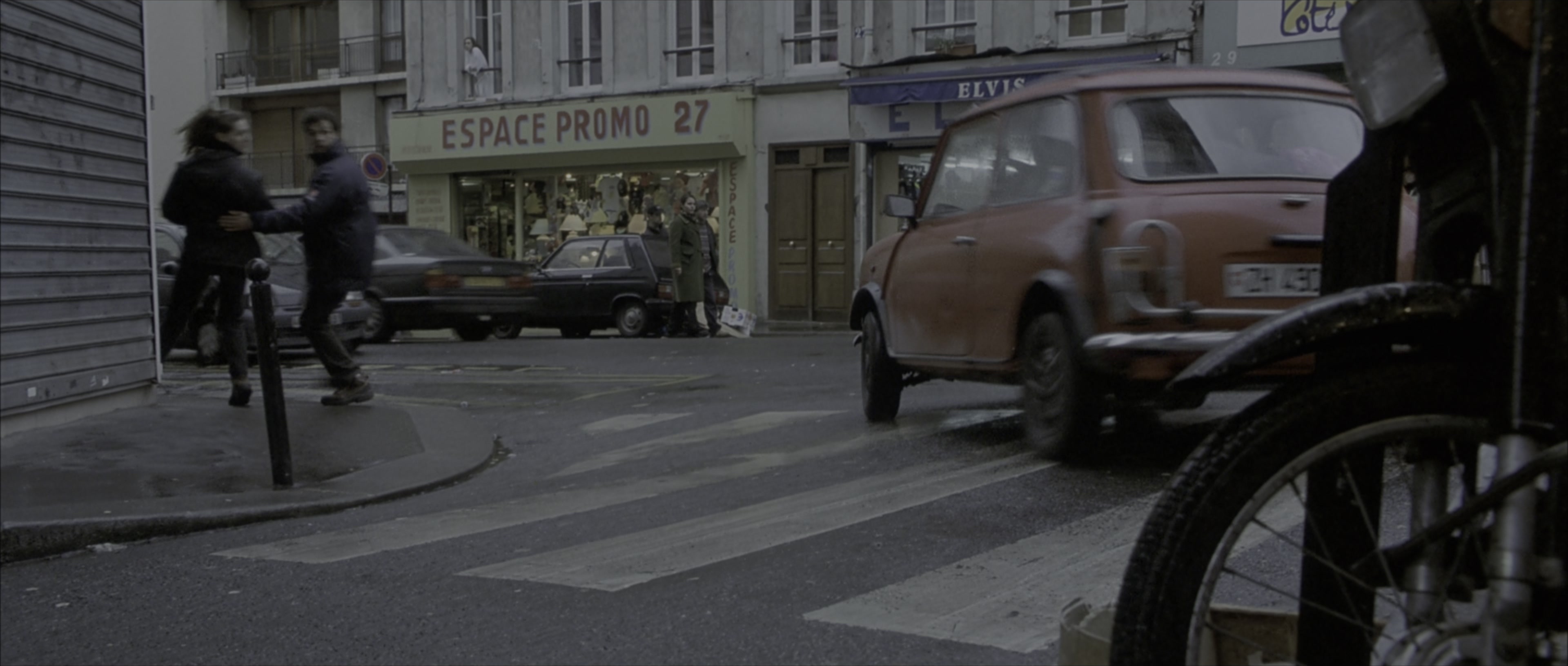 The Bourne Identity (2002), wide, 2.35:1 — film still
