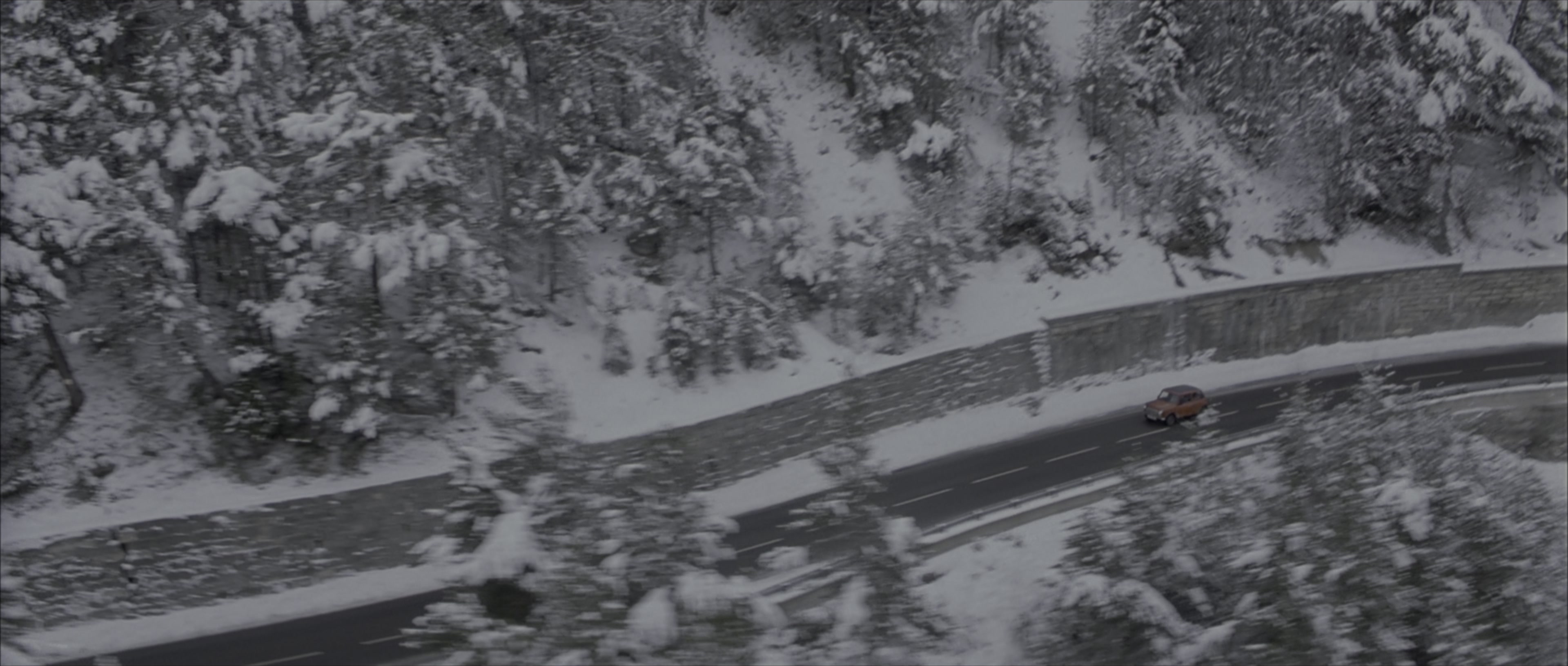 The Bourne Identity (2002), wide, 2.35:1 — film still
