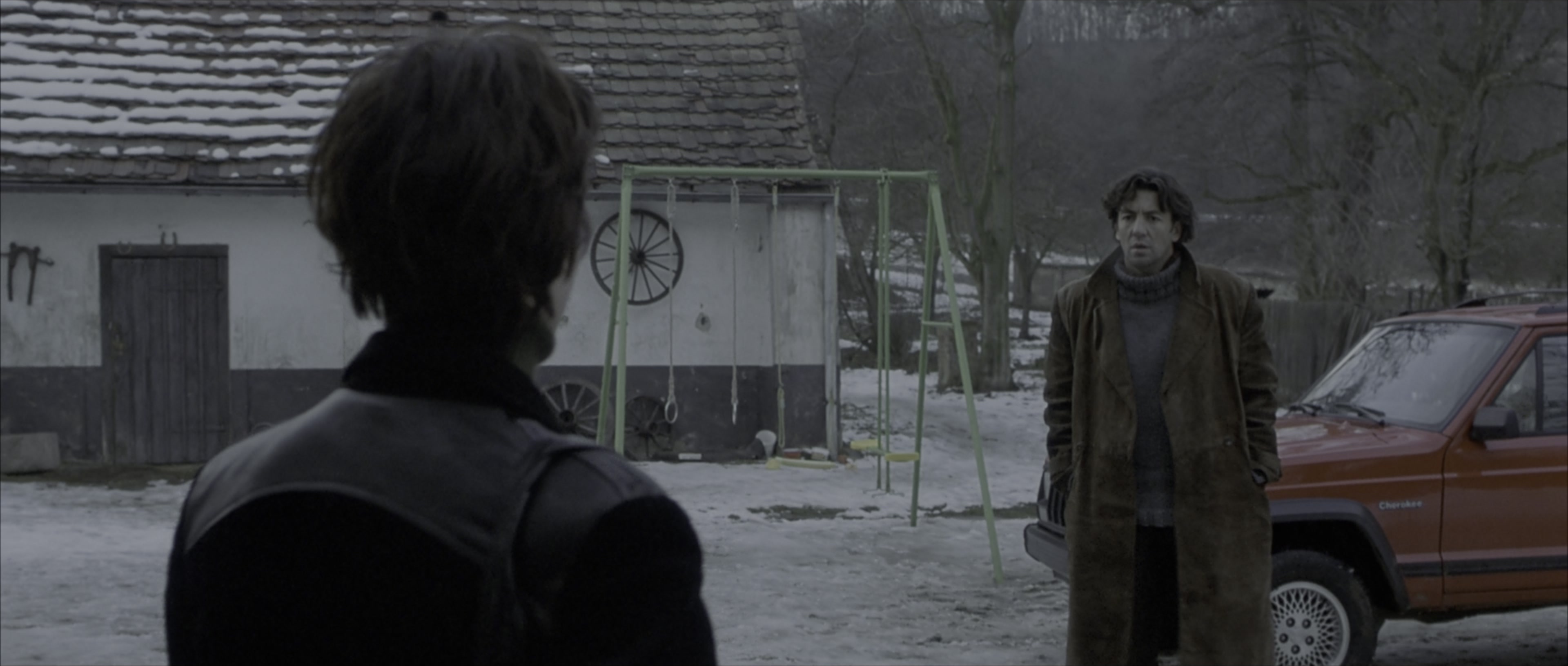 The Bourne Identity (2002), wide, 2.35:1 — film still