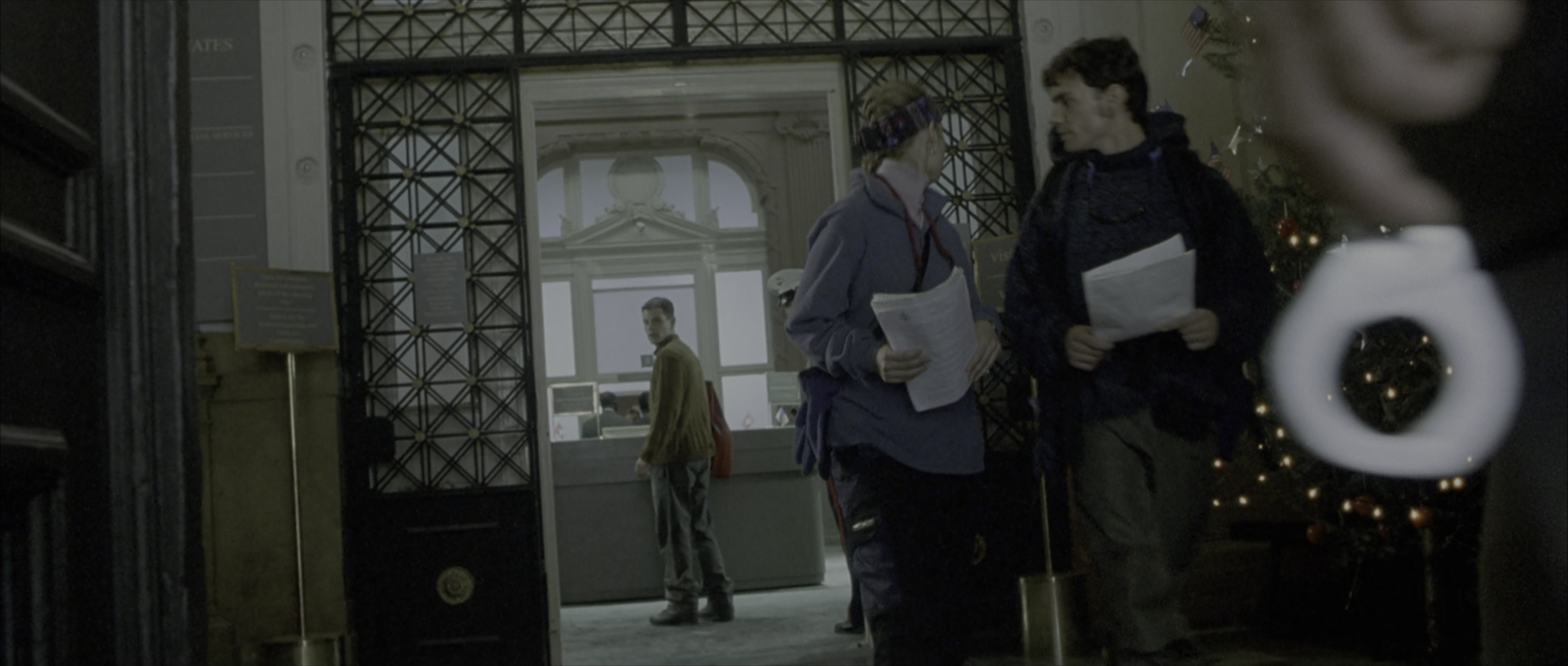 The Bourne Identity (2002), wide, 2.35:1 — film still