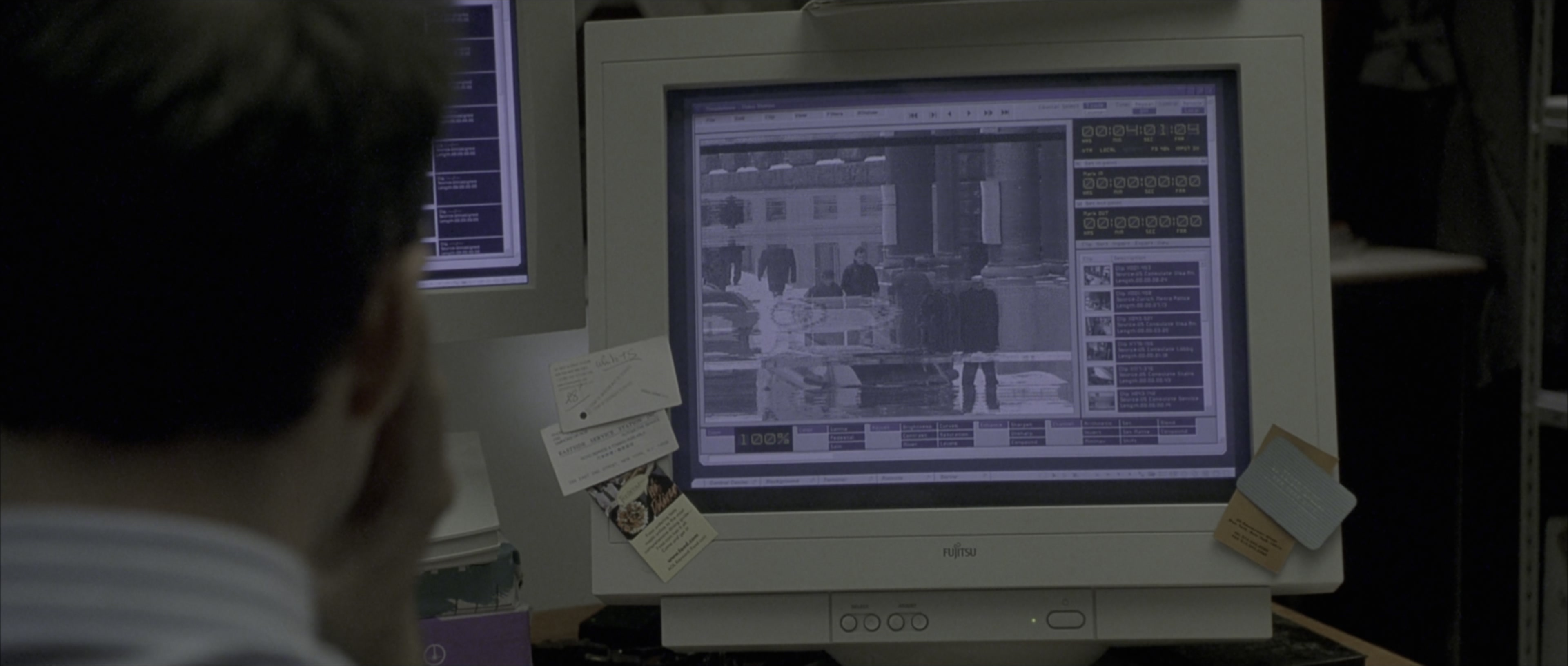 The Bourne Identity (2002), wide, 2.35:1 — film still