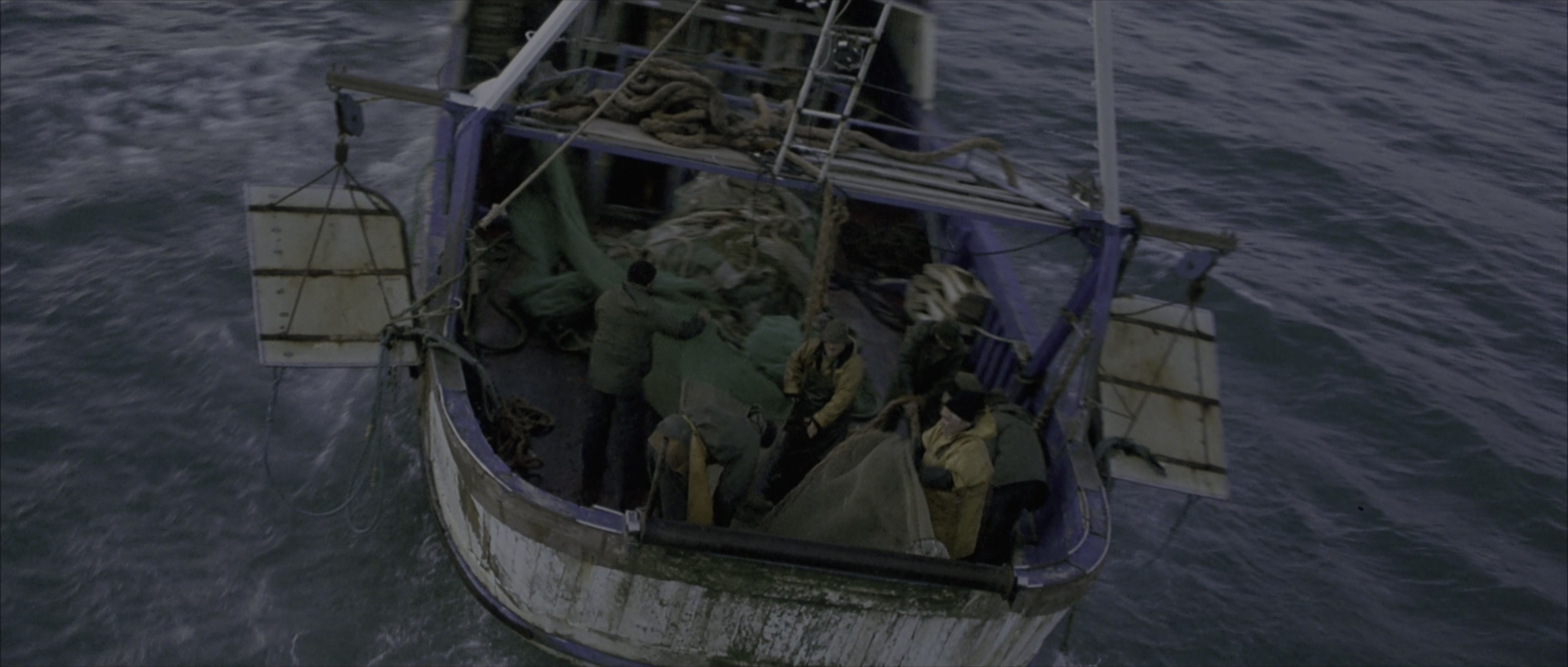 The Bourne Identity (2002), wide, 2.35:1 — film still