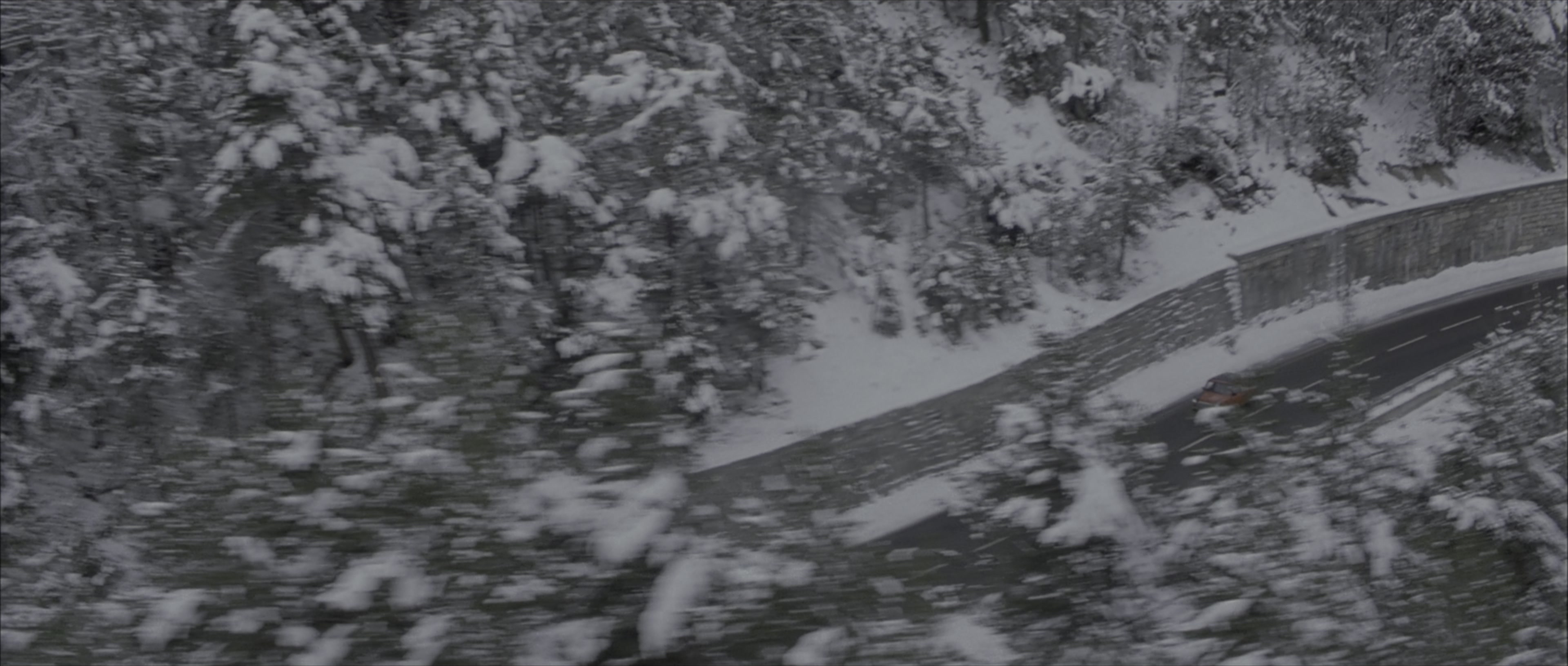 The Bourne Identity (2002), wide, 2.35:1 — film still