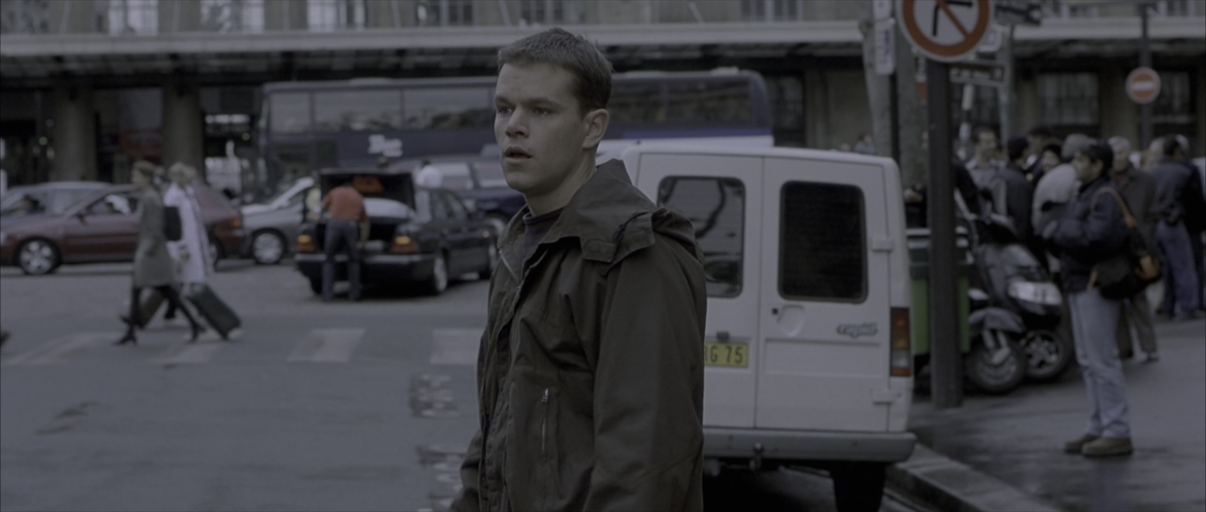 The Bourne Identity (2002), wide, 2.35:1 — film still