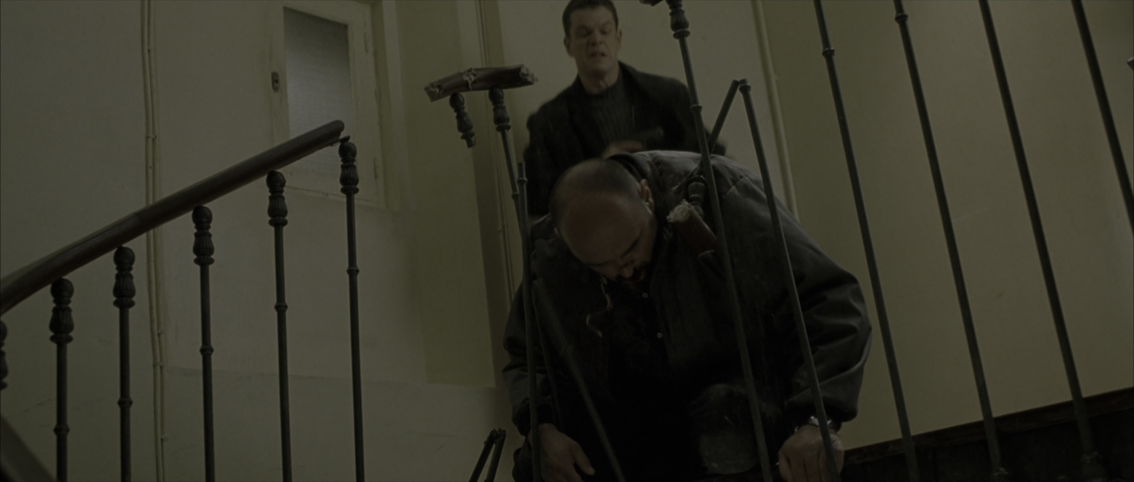 The Bourne Identity (2002), wide, 2.35:1 — film still