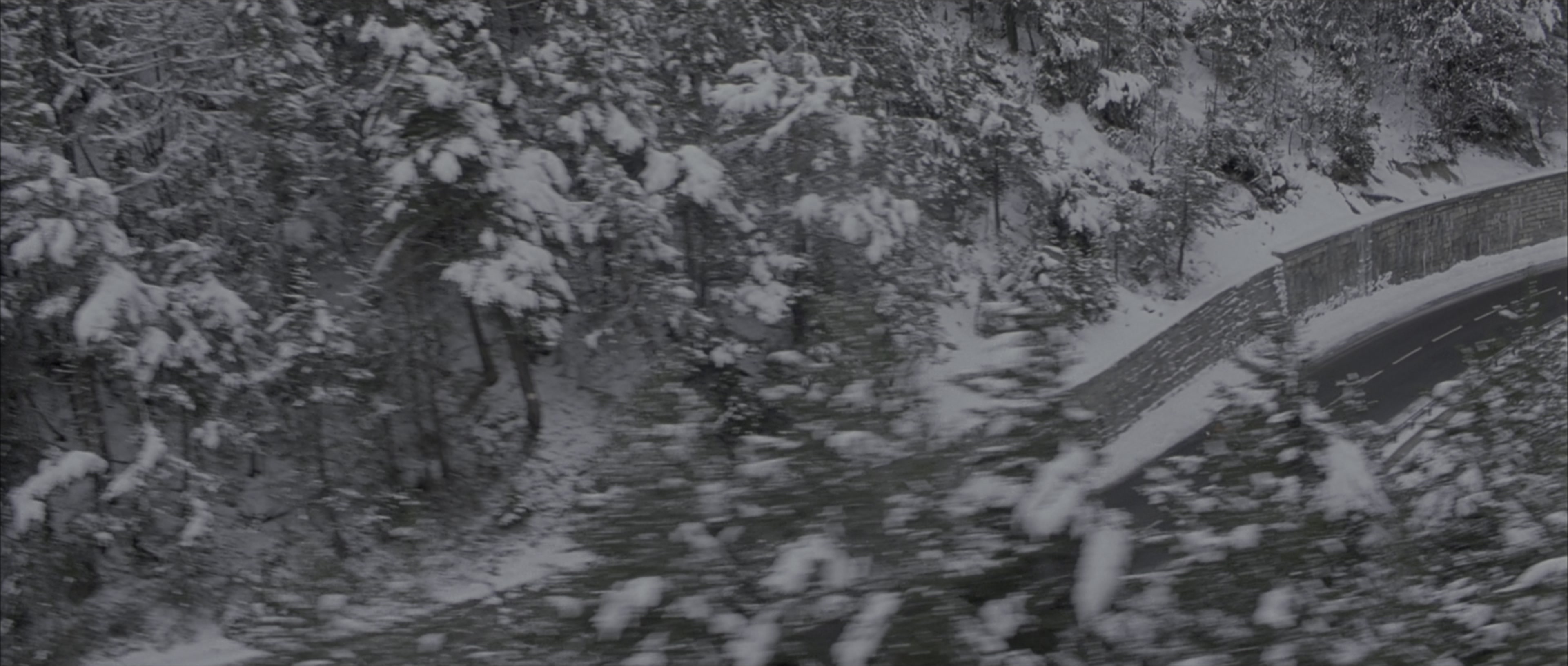 The Bourne Identity (2002), wide, 2.35:1 — film still