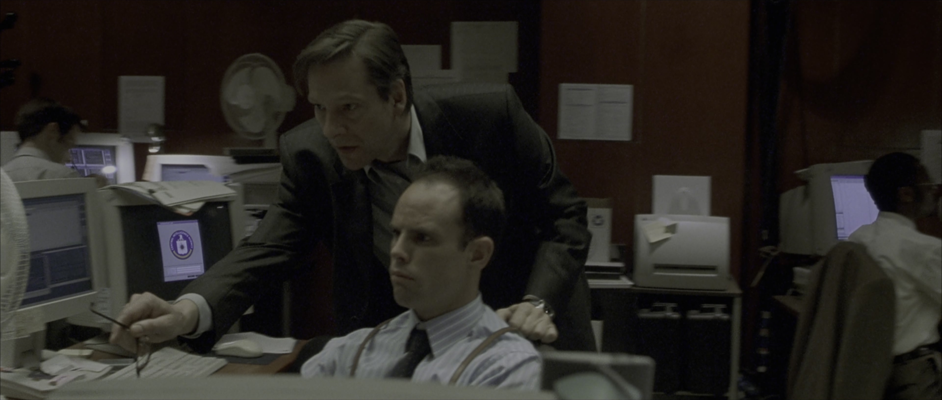 The Bourne Identity (2002), wide, 2.35:1 — film still