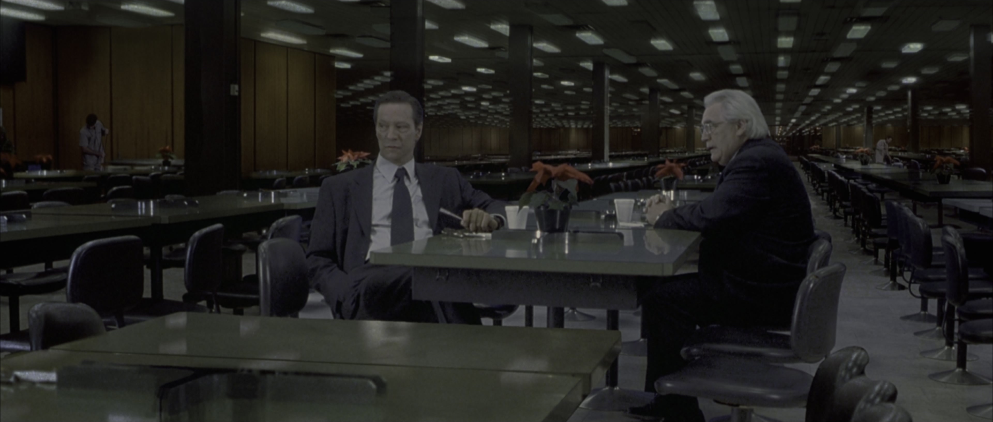 The Bourne Identity (2002), wide, 2.35:1 — film still