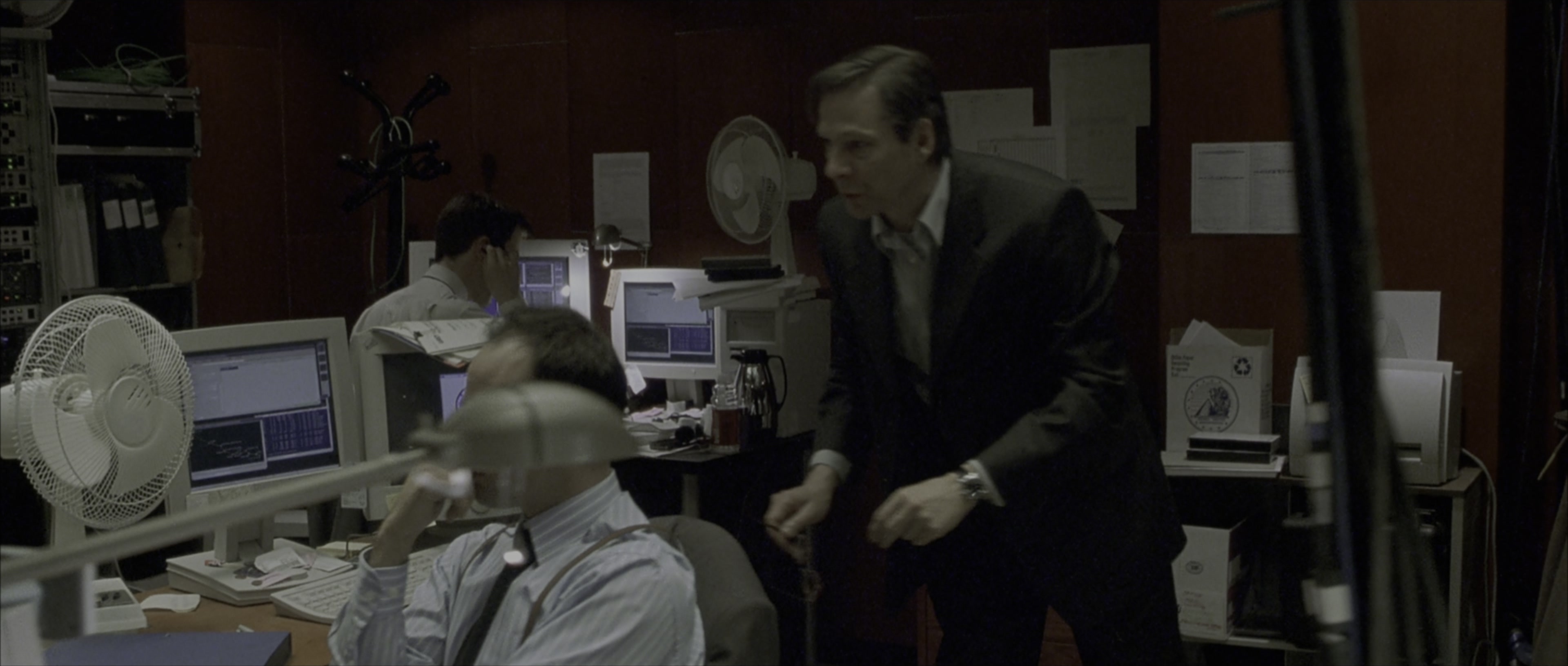 The Bourne Identity (2002), wide, 2.35:1 — film still